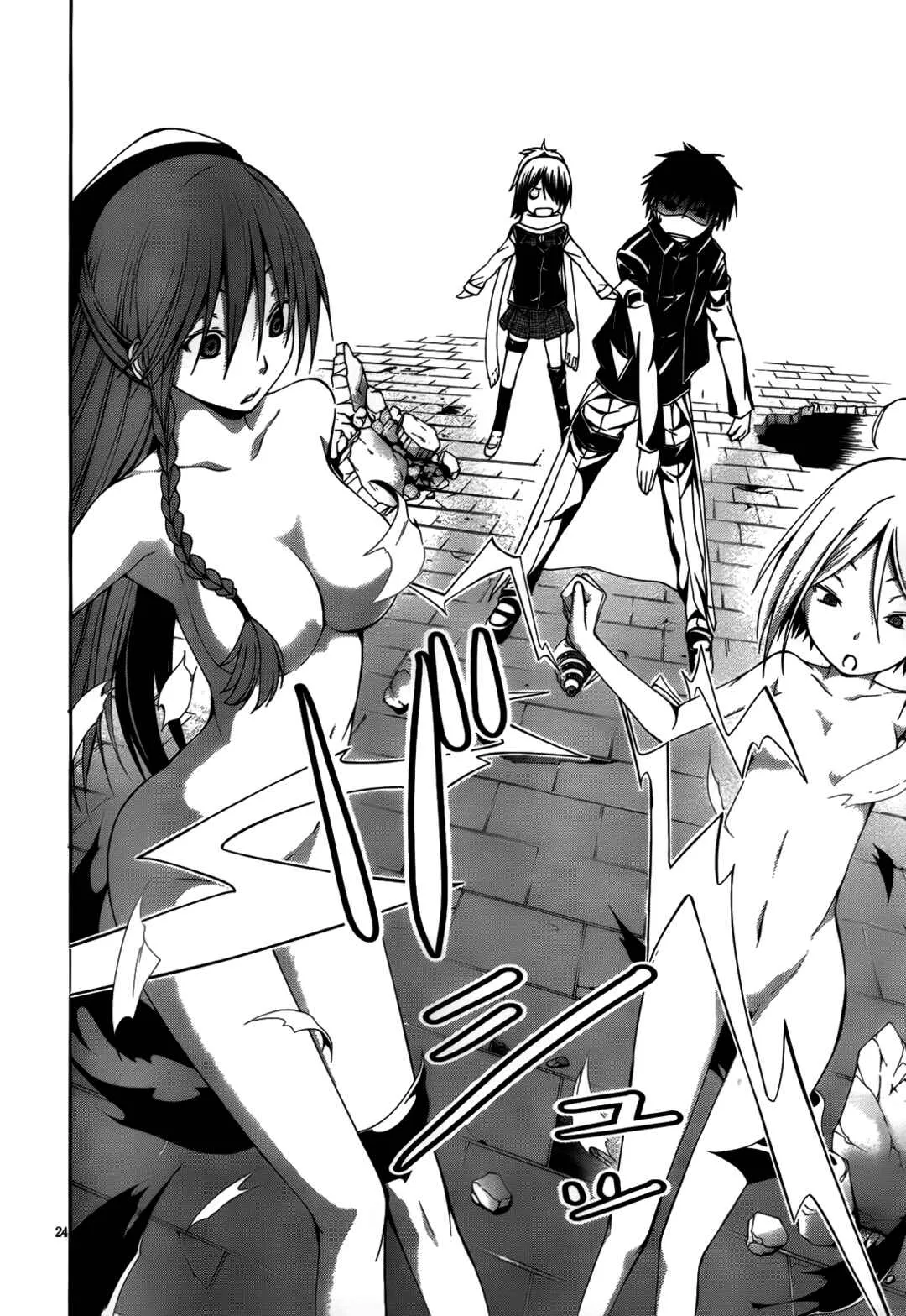 Trinity Seven — Cap. 8, pág. 25