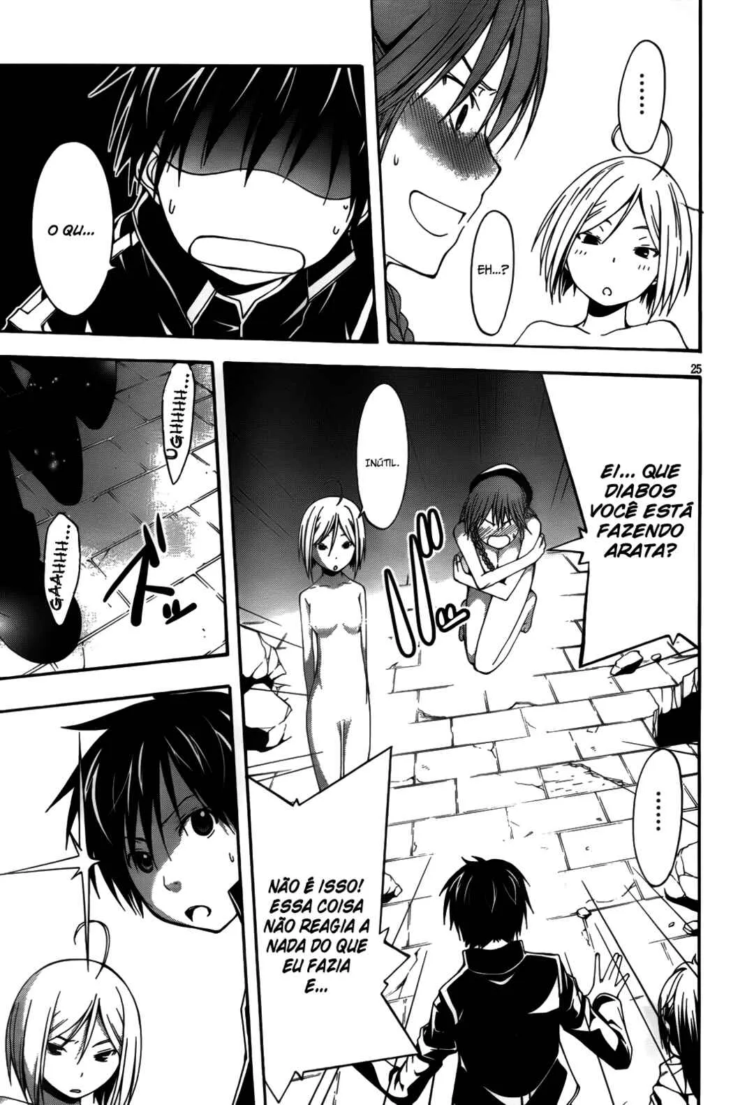 Trinity Seven — Cap. 8, pág. 26