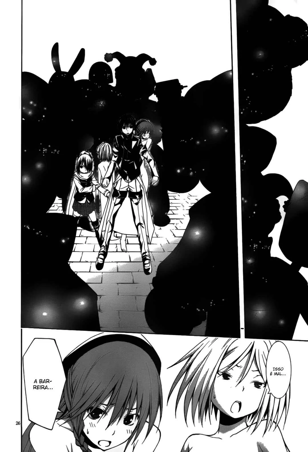 Trinity Seven — Cap. 8, pág. 27