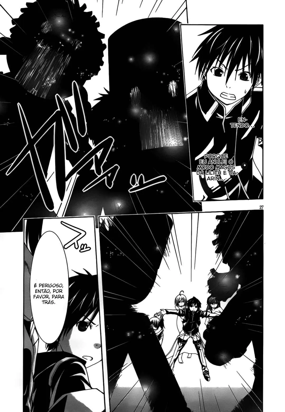 Trinity Seven — Cap. 8, pág. 28