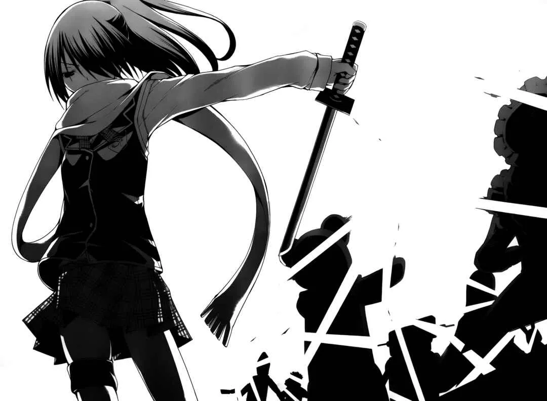 Trinity Seven — Cap. 8, pág. 29