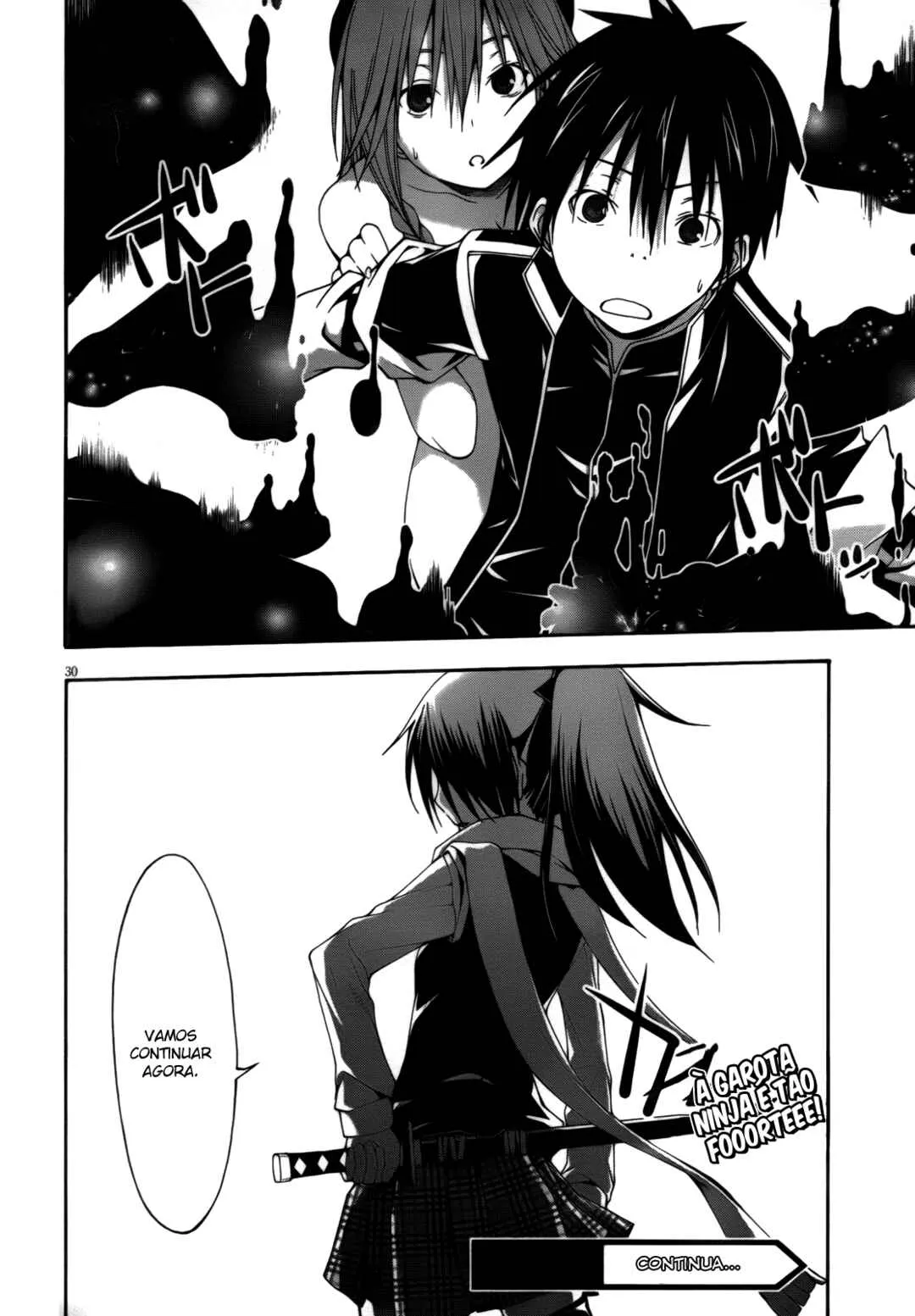 Trinity Seven — Cap. 8, pág. 30