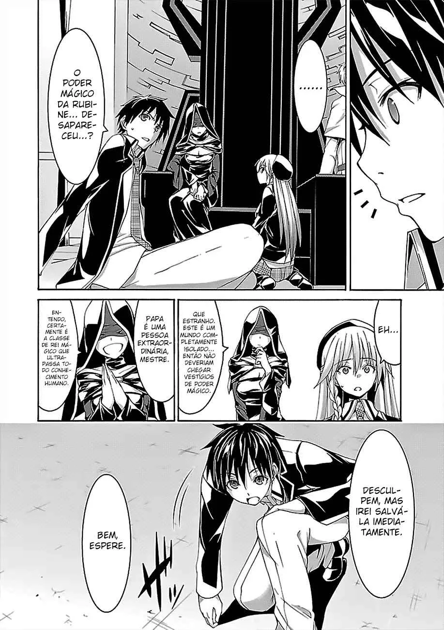 Trinity Seven — Cap. 80, pág. 16