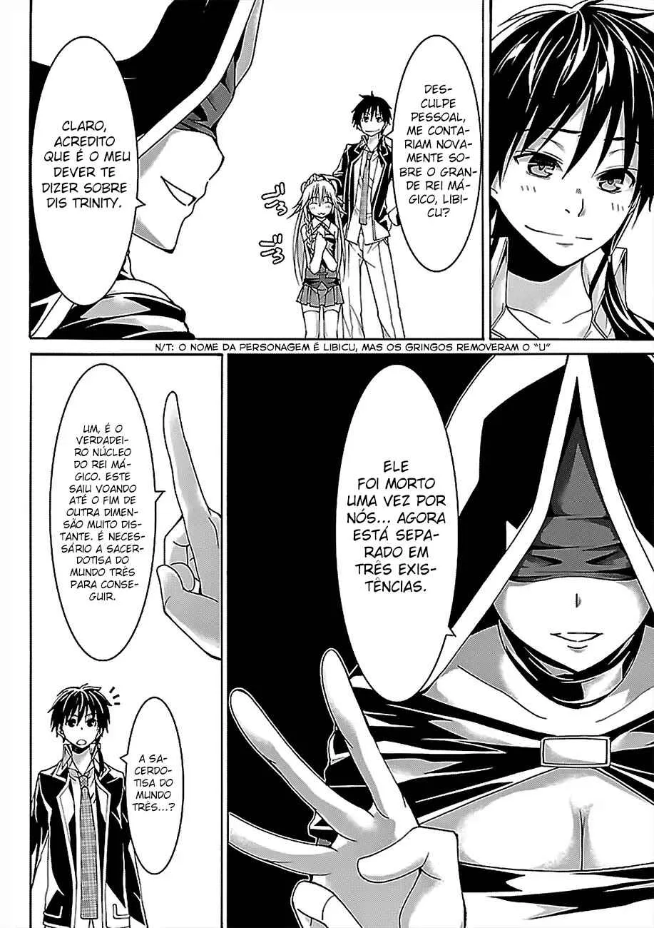 Trinity Seven — Cap. 80, pág. 18