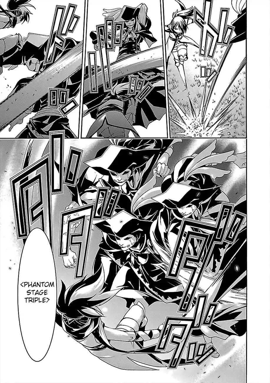 Trinity Seven — Cap. 80, pág. 25