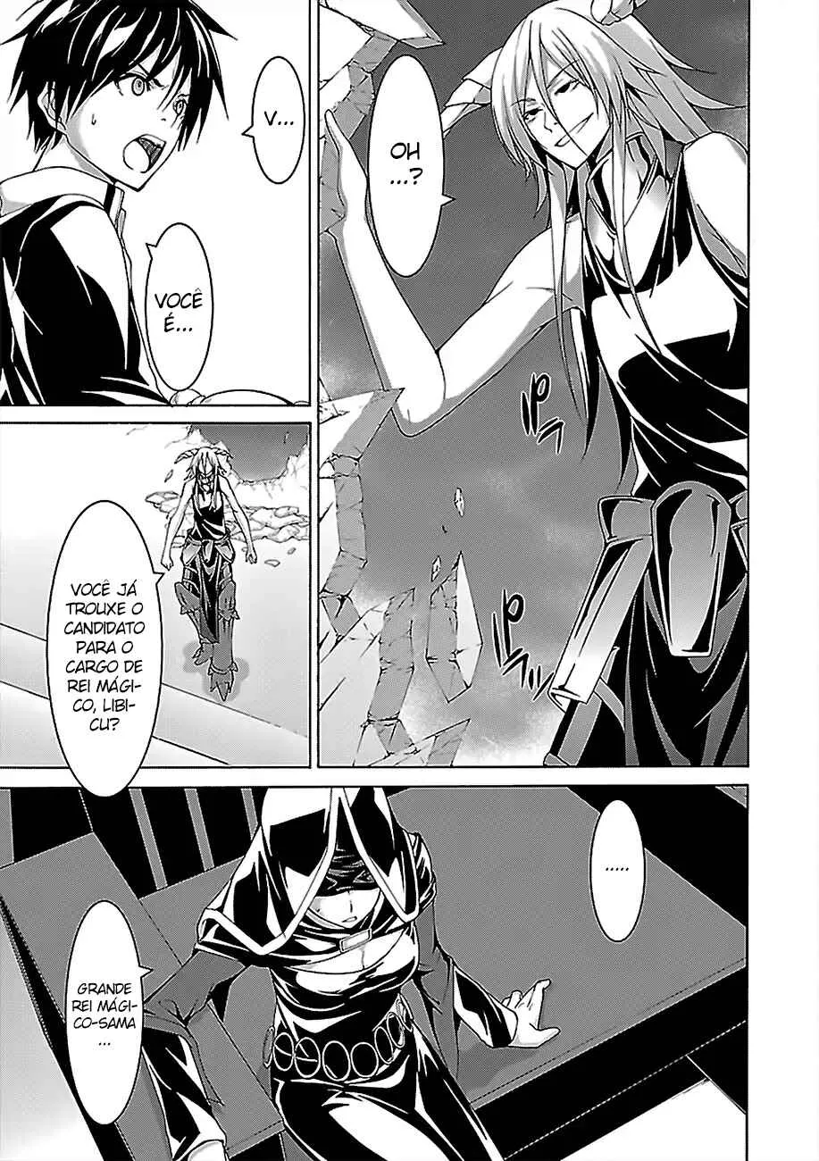 Trinity Seven — Cap. 81, pág. 9