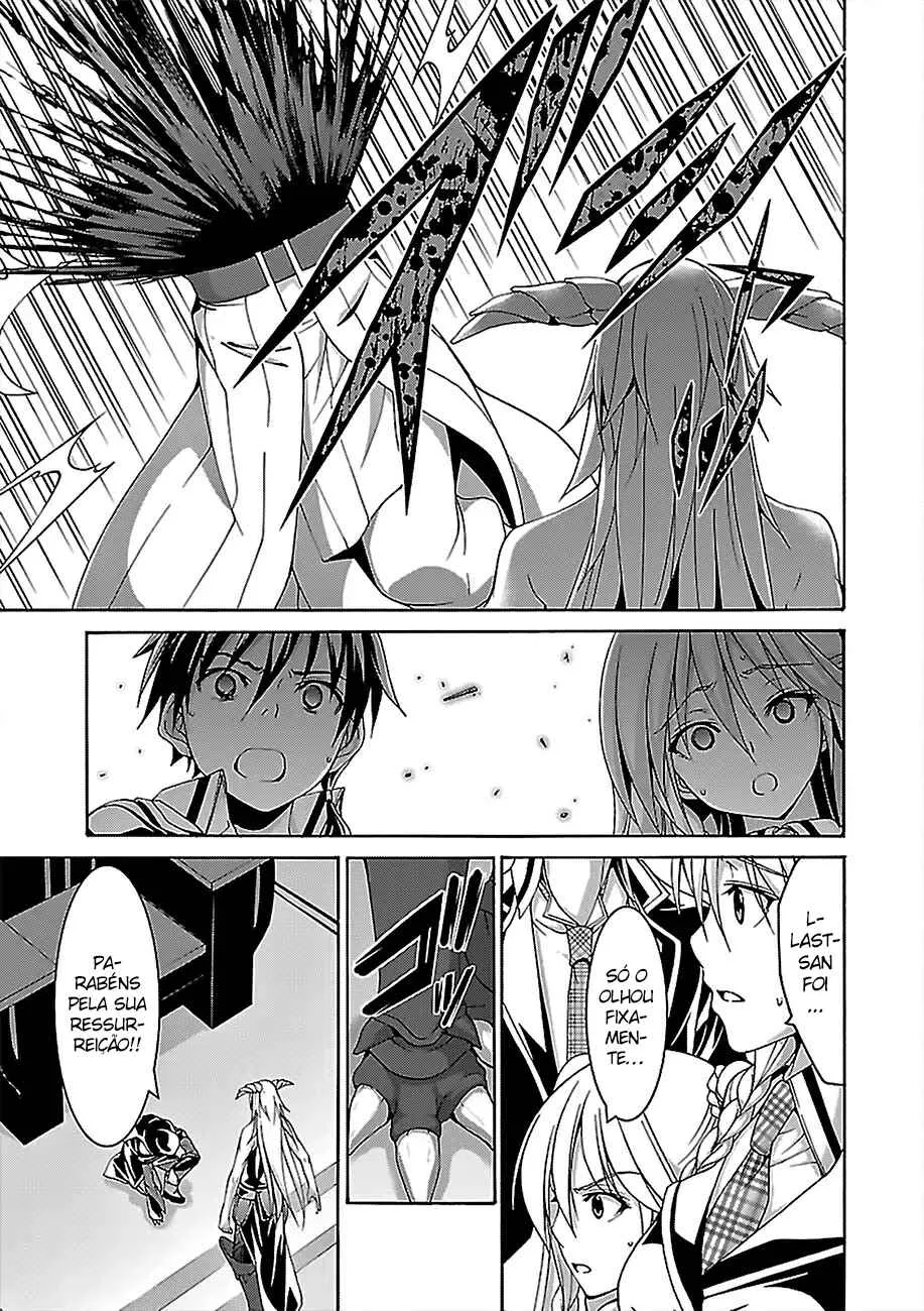 Trinity Seven — Cap. 81, pág. 11