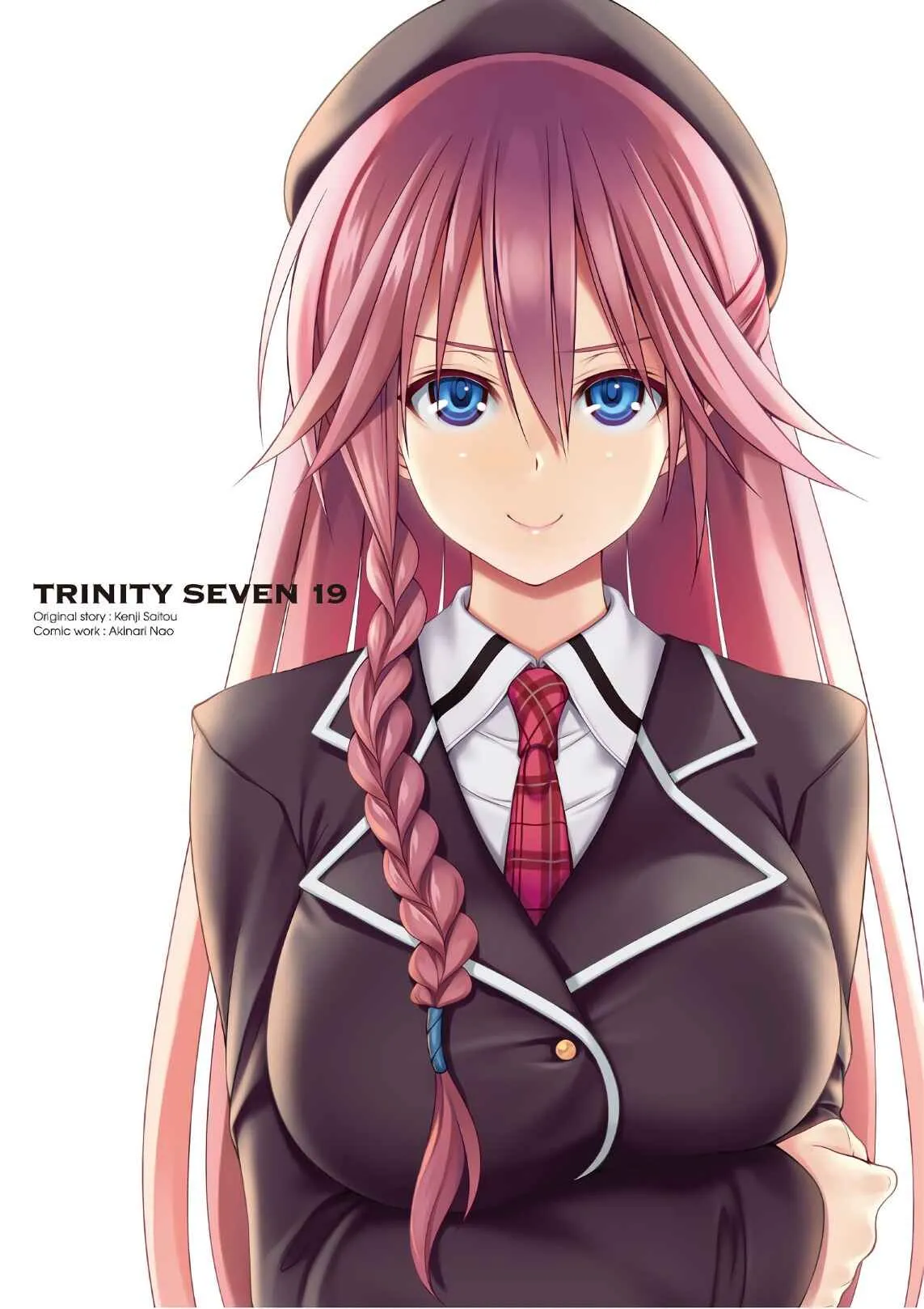 Trinity Seven — Cap. 82, pág. 4