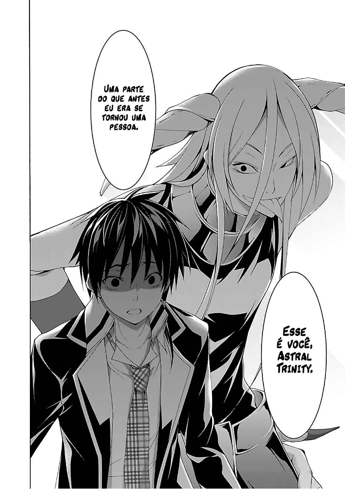 Trinity Seven — Cap. 82, pág. 8