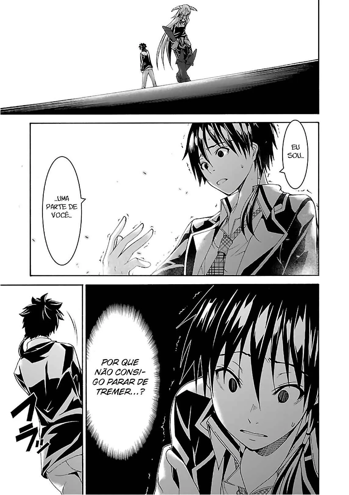 Trinity Seven — Cap. 82, pág. 9