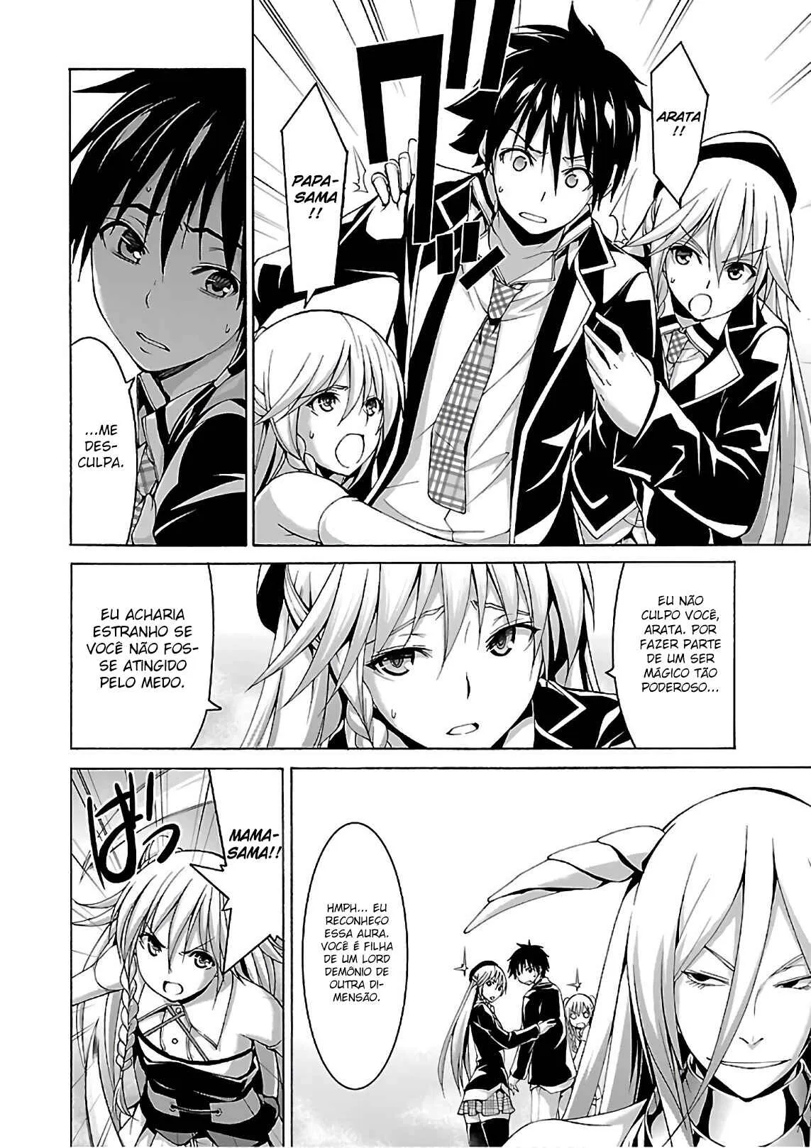 Trinity Seven — Cap. 82, pág. 10