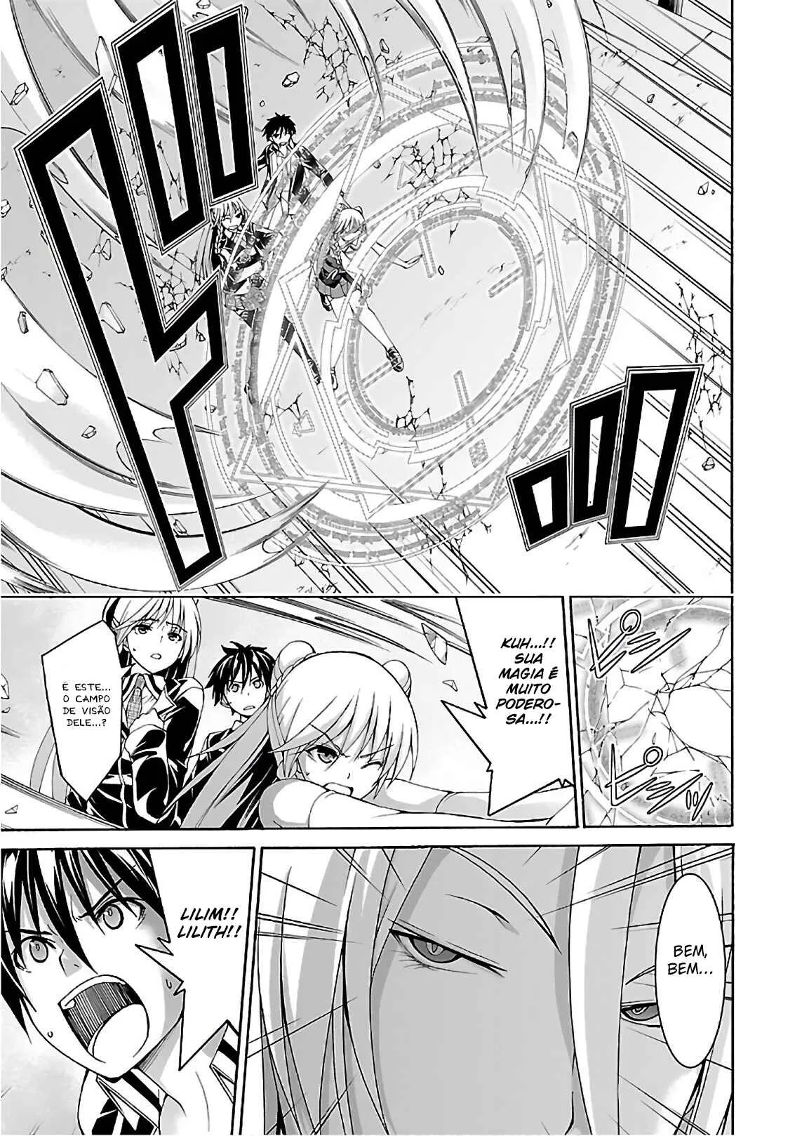 Trinity Seven — Cap. 82, pág. 11