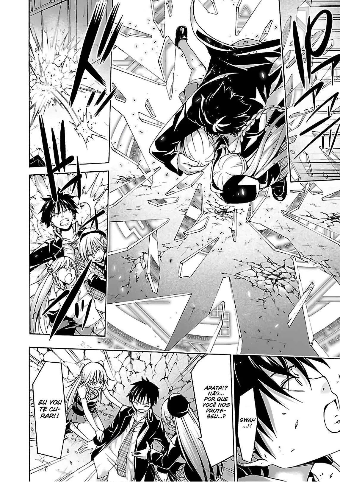 Trinity Seven — Cap. 82, pág. 12