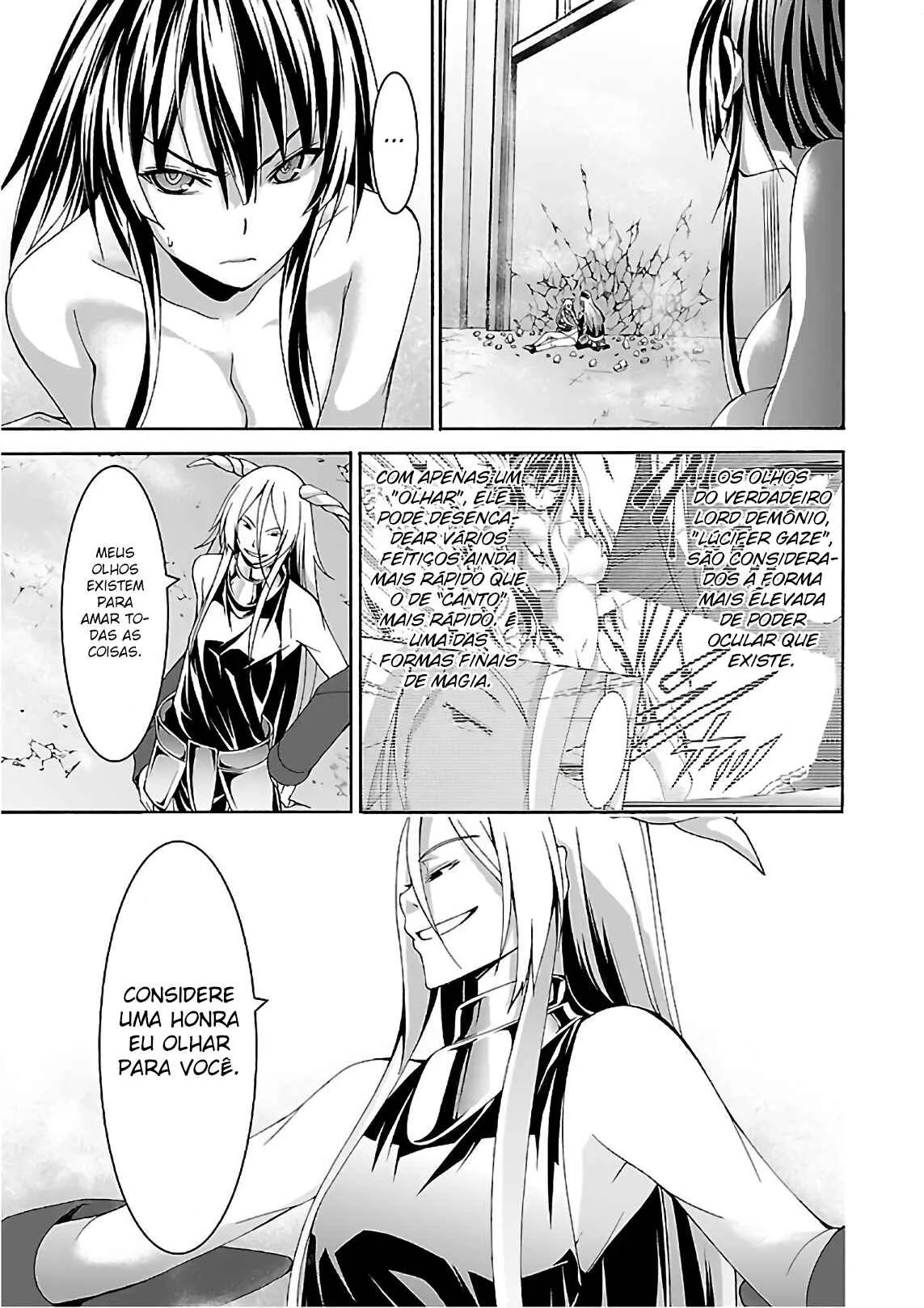 Trinity Seven — Cap. 82, pág. 13