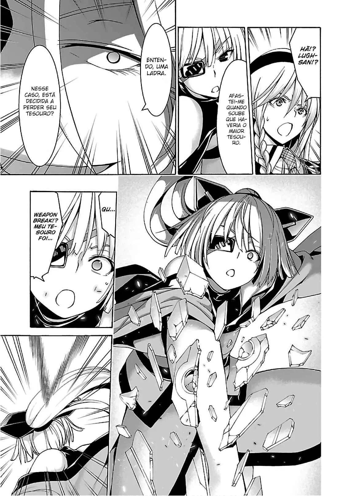 Trinity Seven — Cap. 82, pág. 15