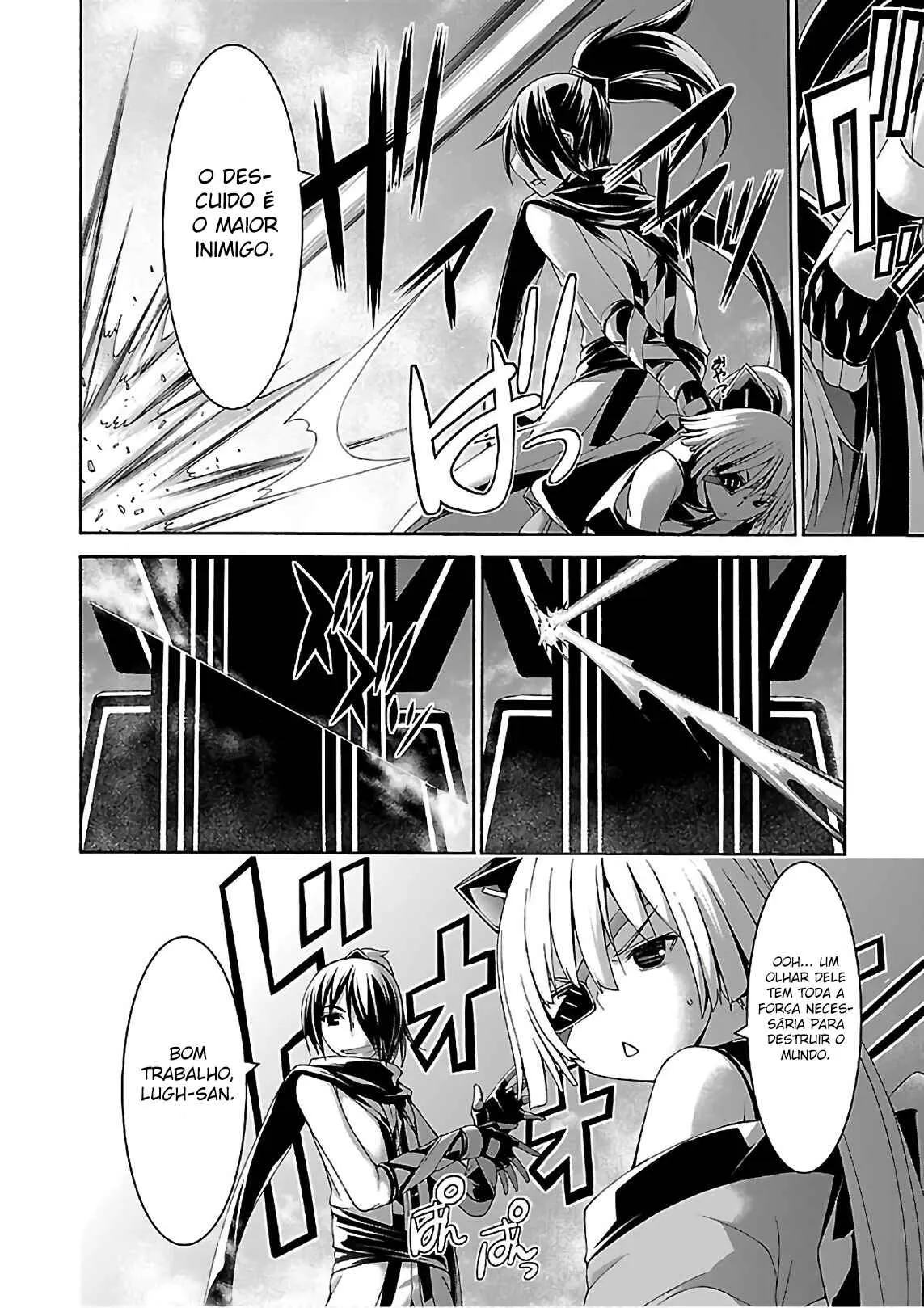Trinity Seven — Cap. 82, pág. 16