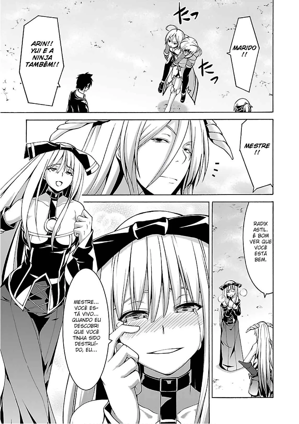 Trinity Seven — Cap. 82, pág. 17