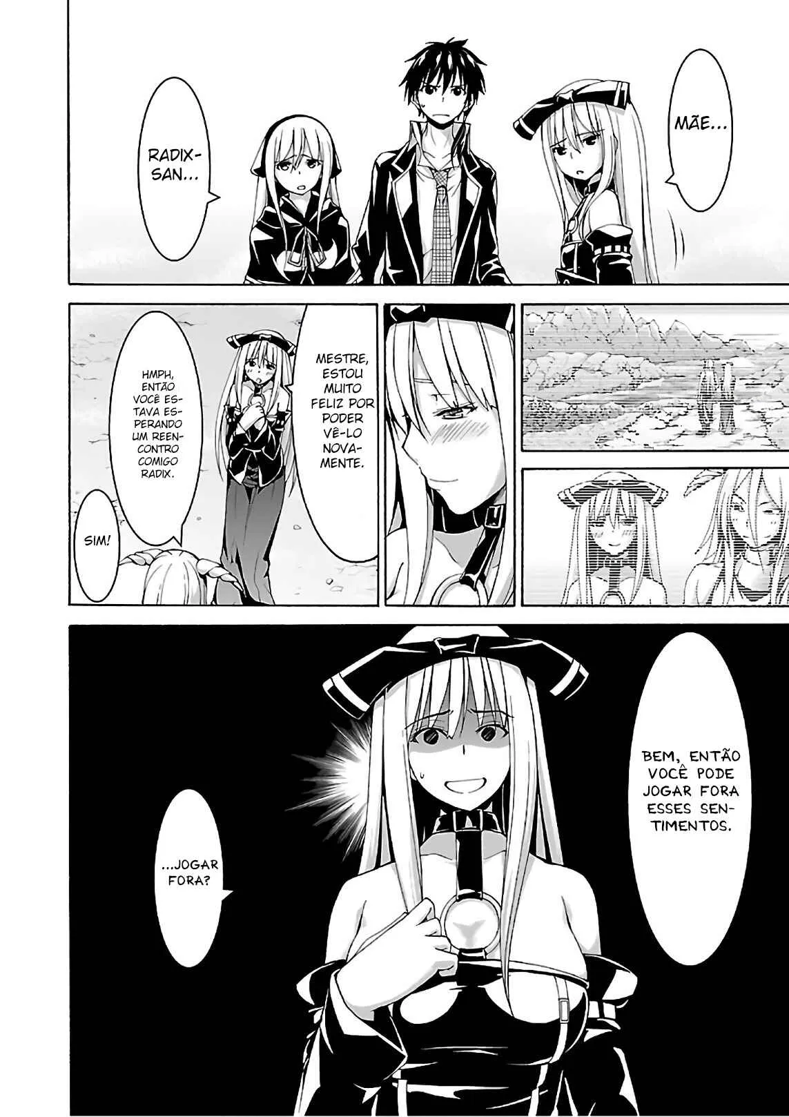 Trinity Seven — Cap. 82, pág. 18