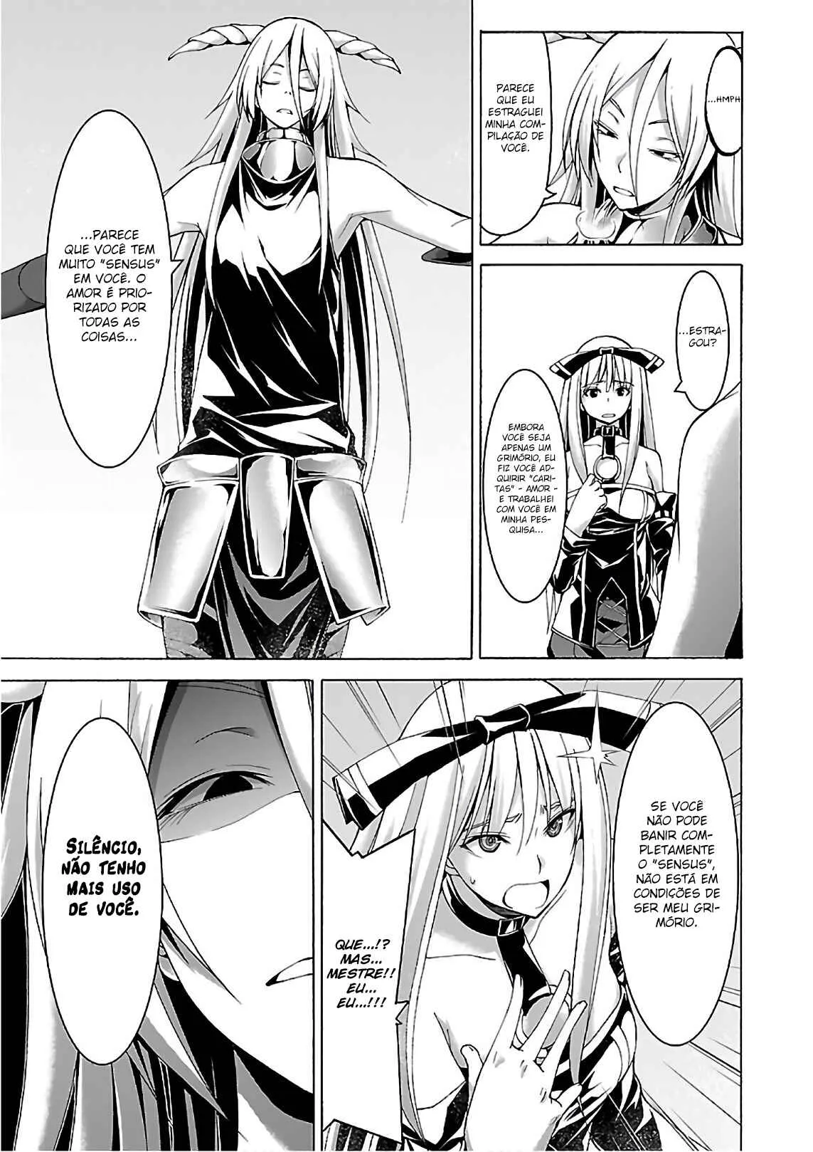 Trinity Seven — Cap. 82, pág. 19