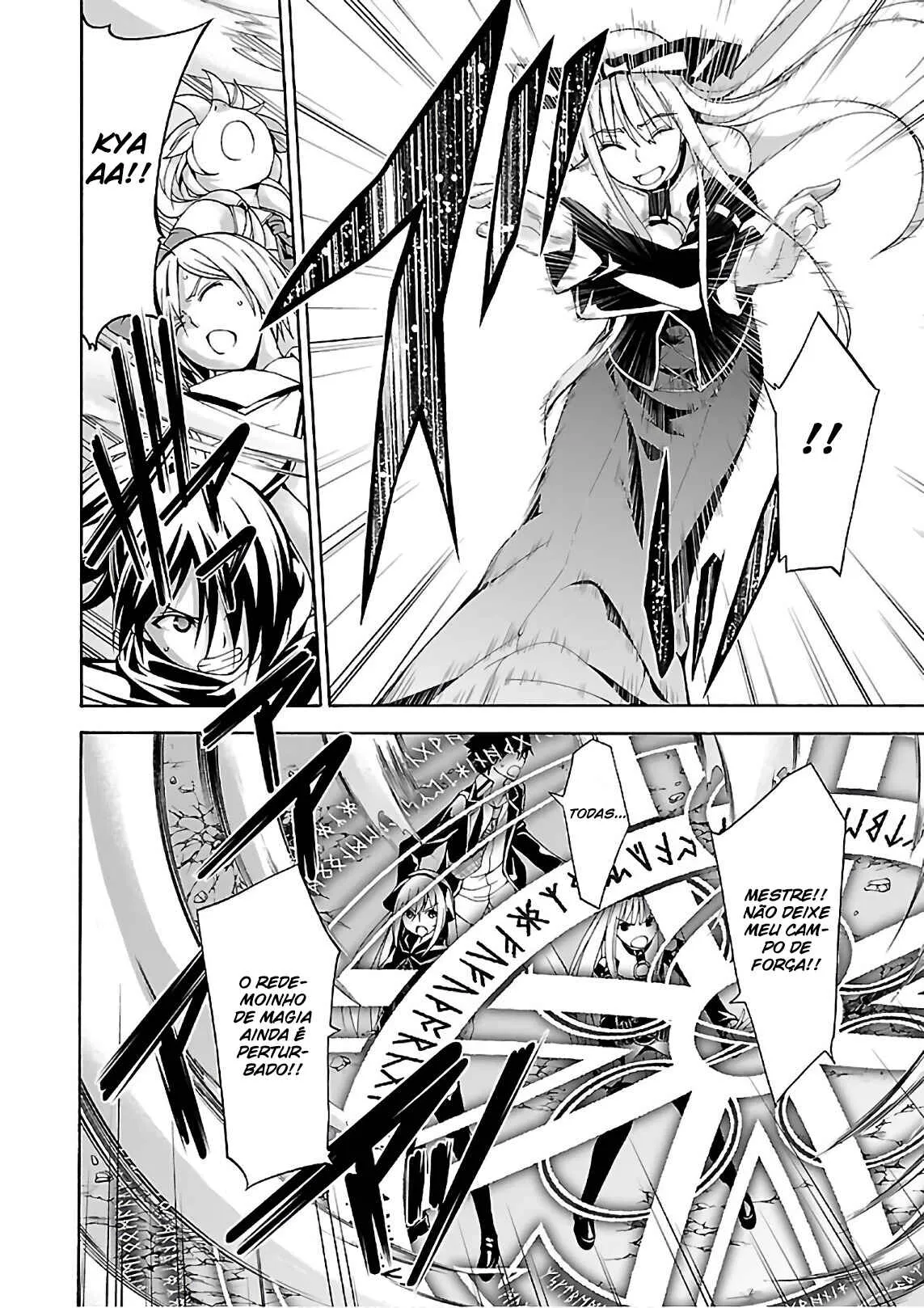 Trinity Seven — Cap. 82, pág. 20