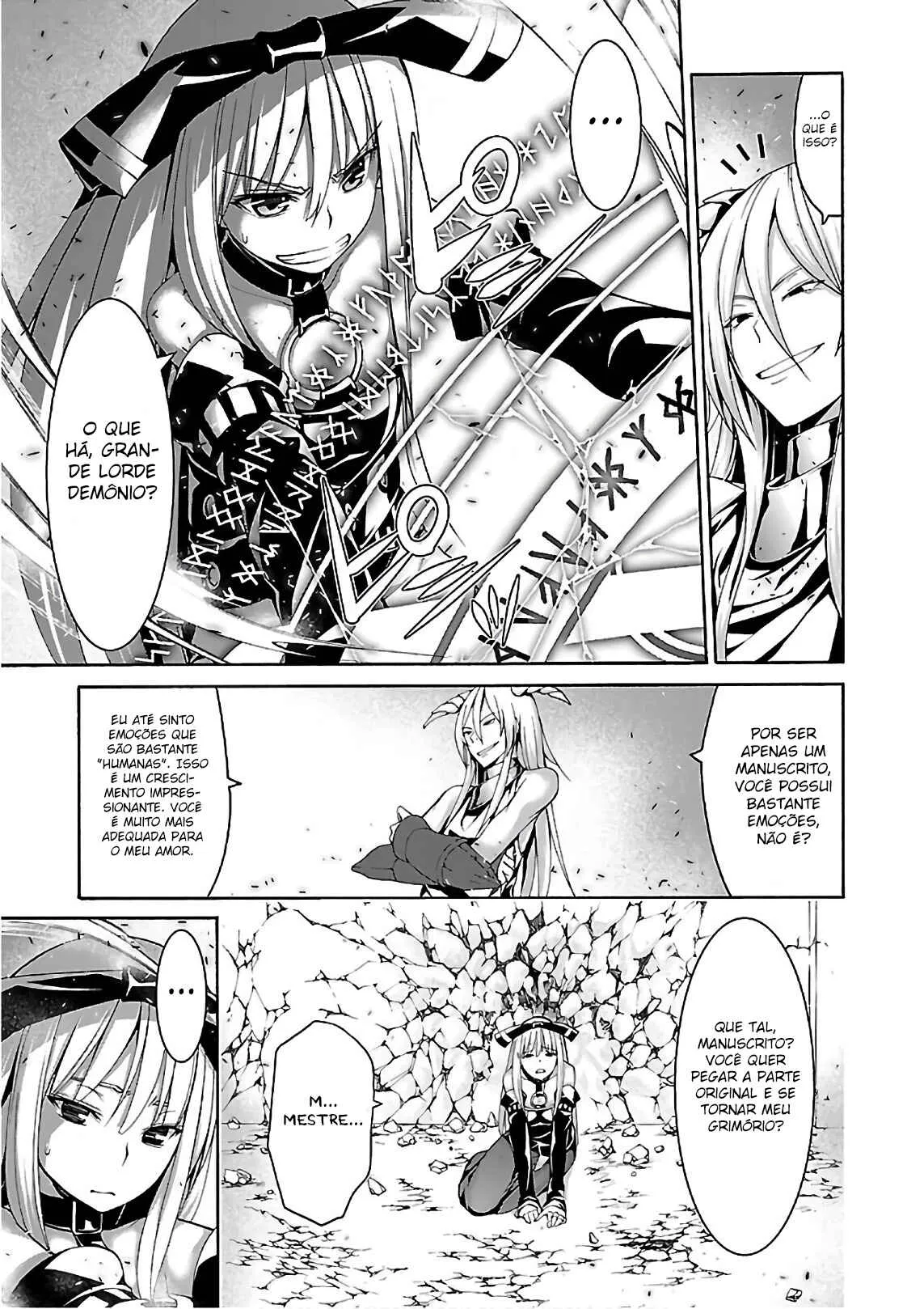Trinity Seven — Cap. 82, pág. 21