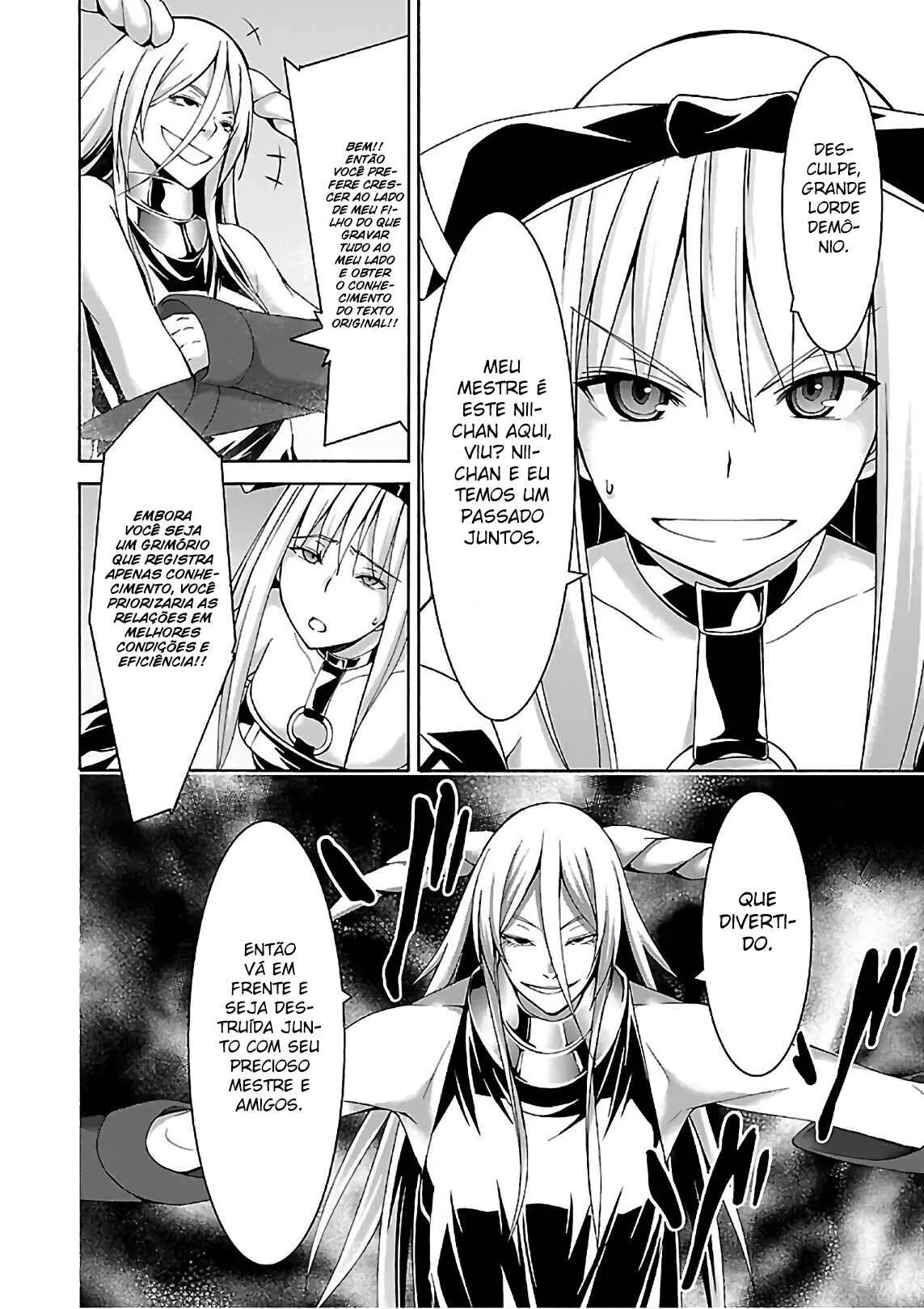 Trinity Seven — Cap. 82, pág. 22