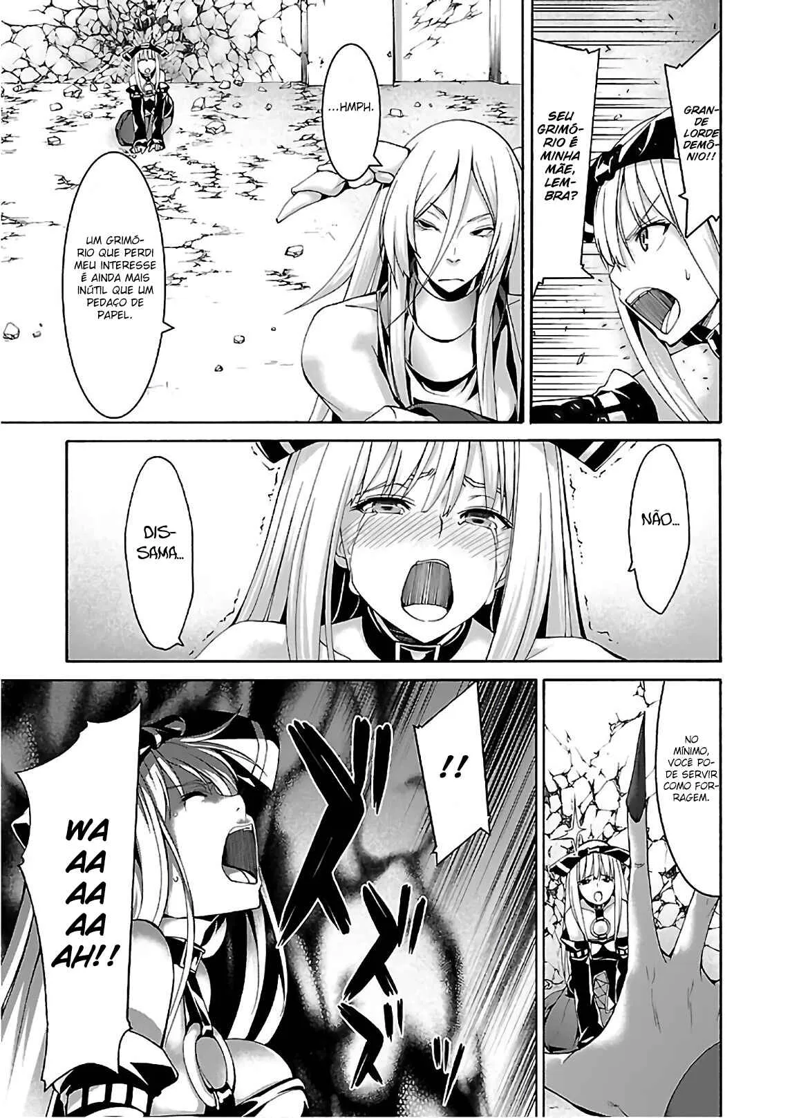 Trinity Seven — Cap. 82, pág. 23