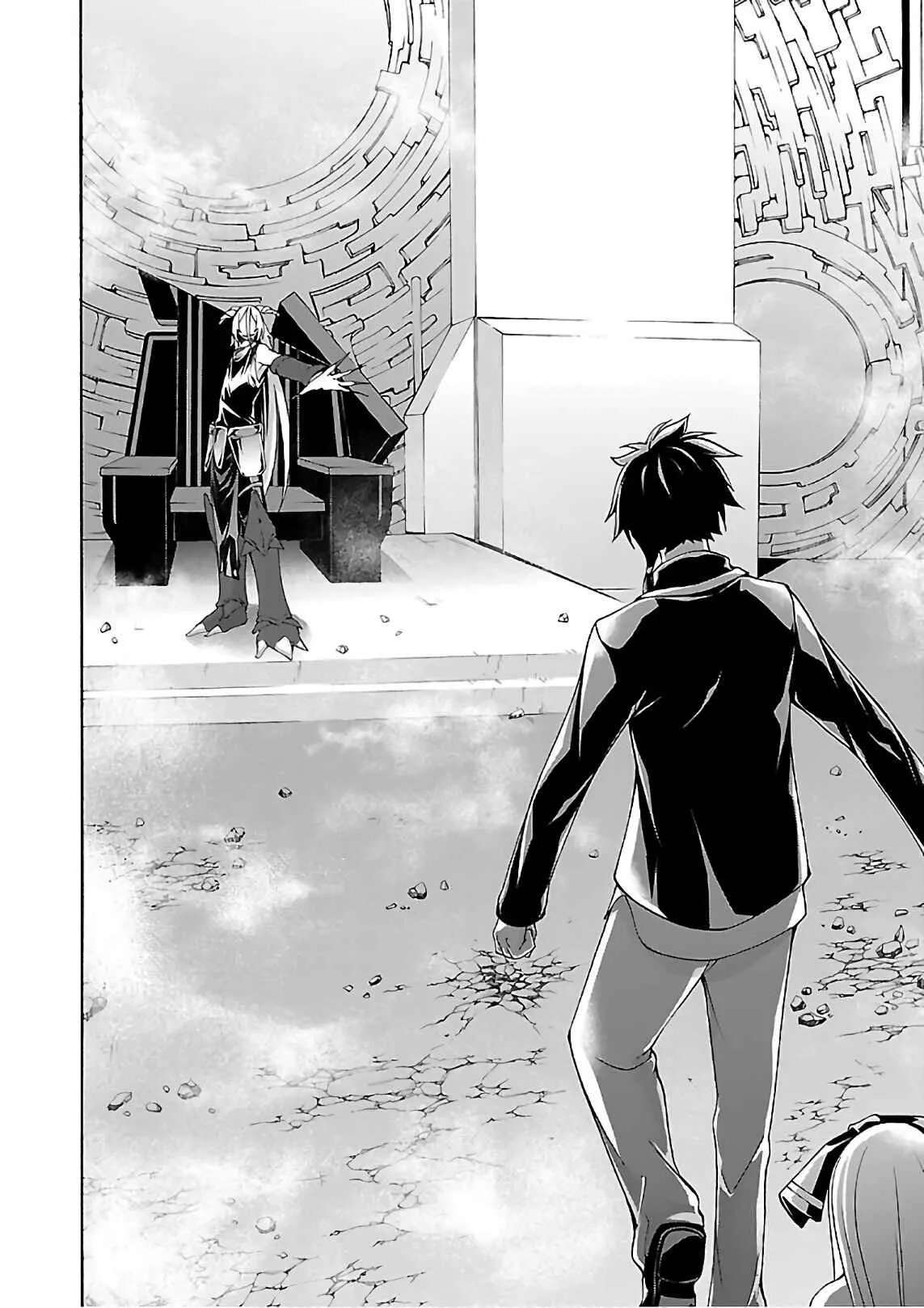 Trinity Seven — Cap. 82, pág. 24