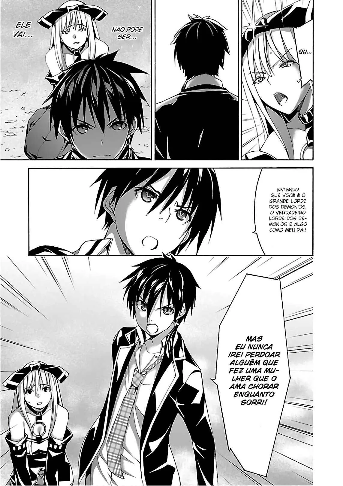 Trinity Seven — Cap. 82, pág. 25