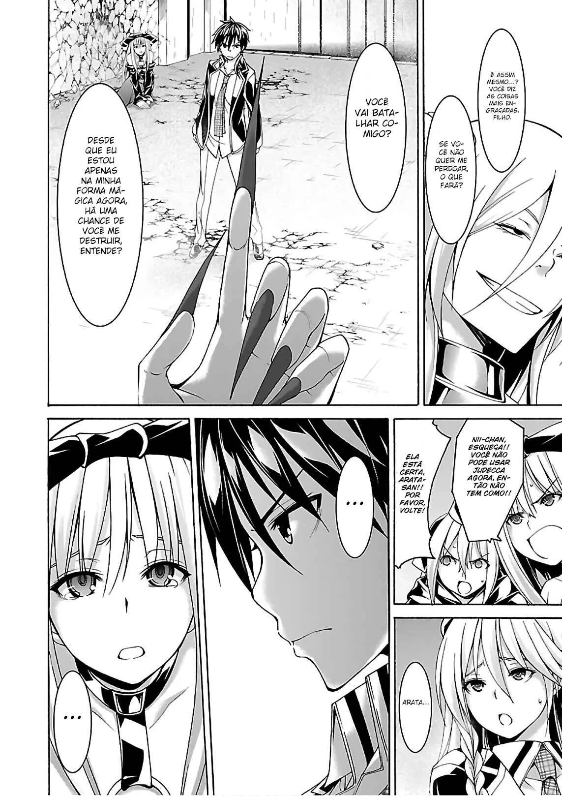Trinity Seven — Cap. 82, pág. 26