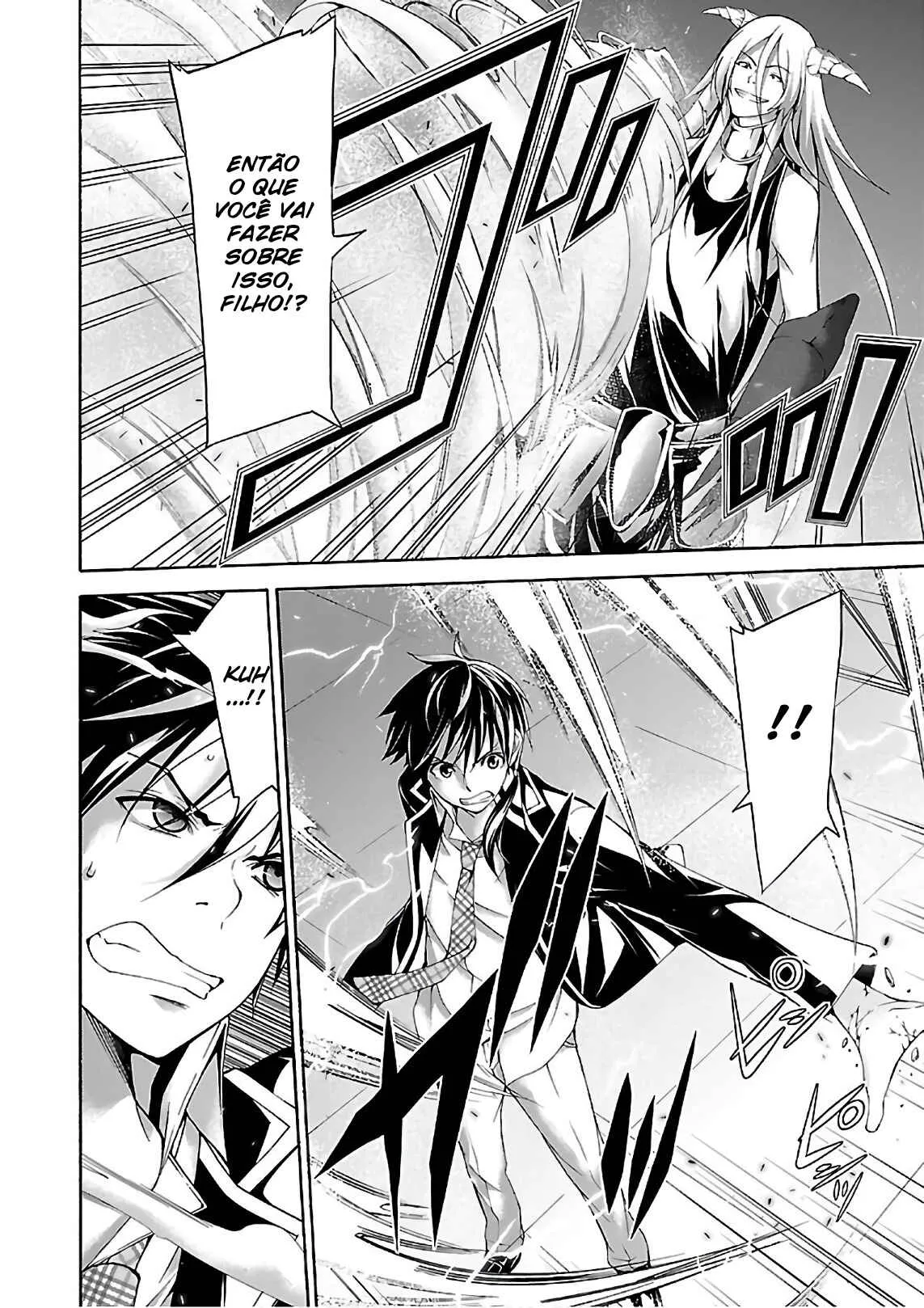 Trinity Seven — Cap. 82, pág. 28