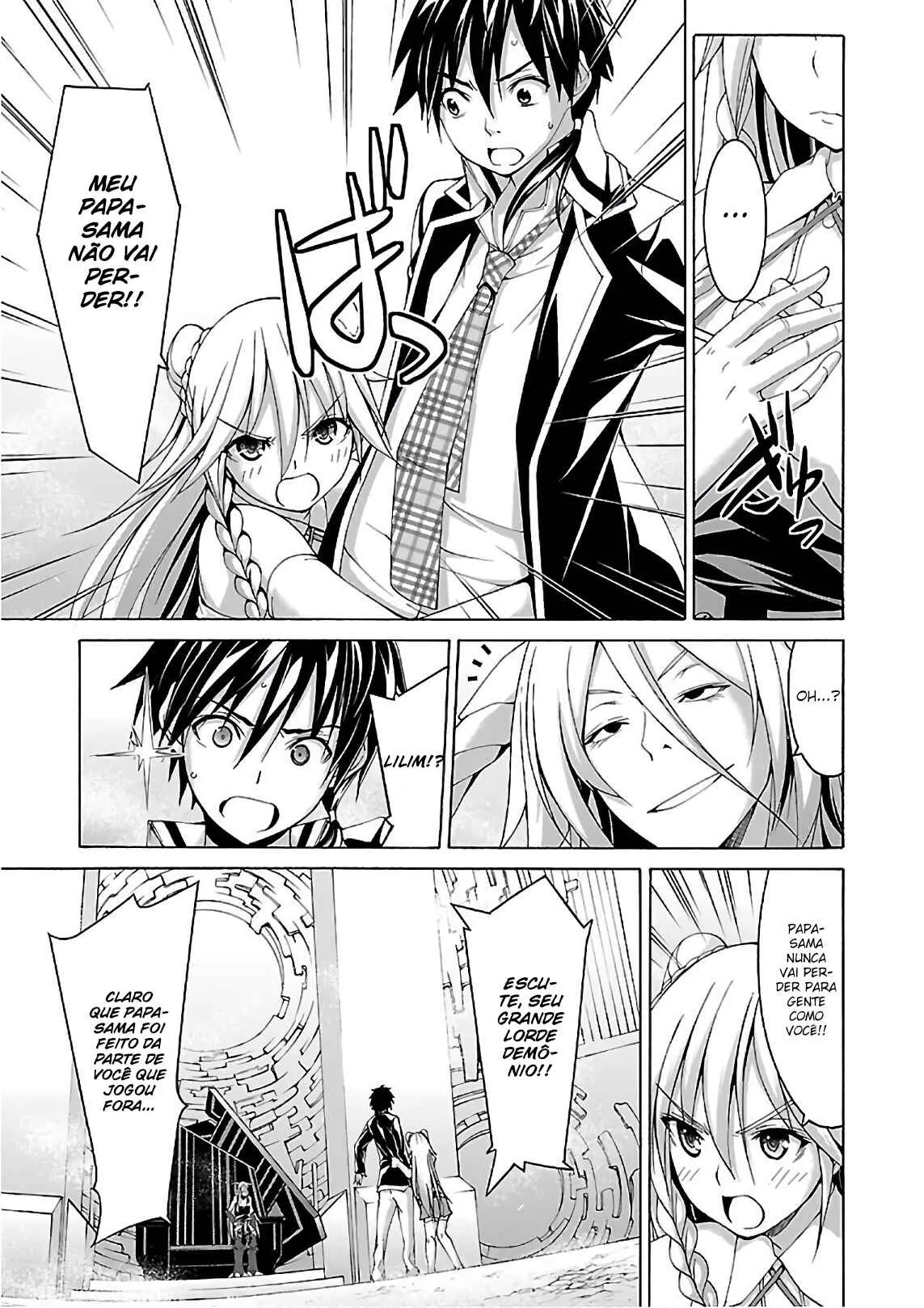 Trinity Seven — Cap. 82, pág. 29