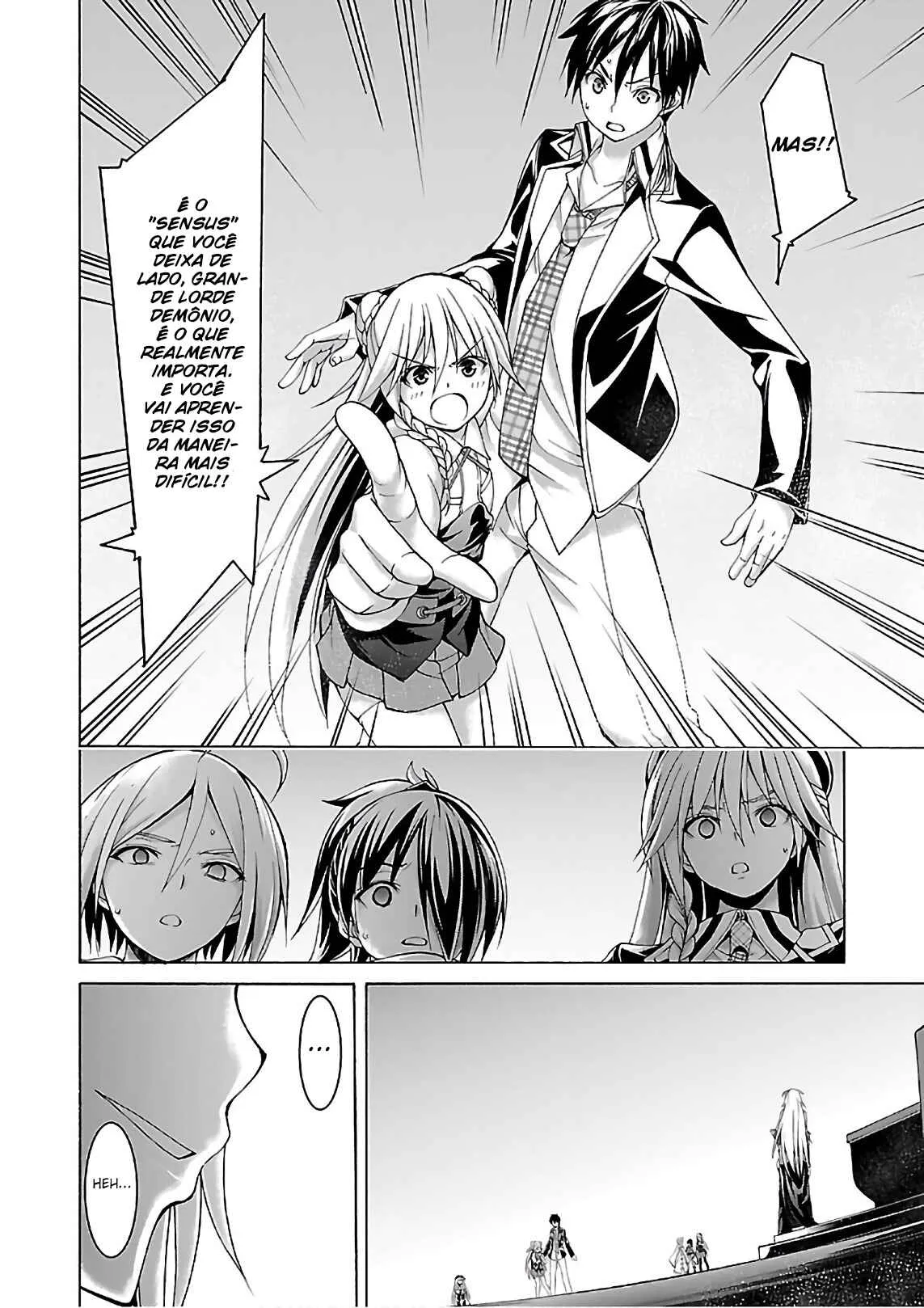 Trinity Seven — Cap. 82, pág. 30