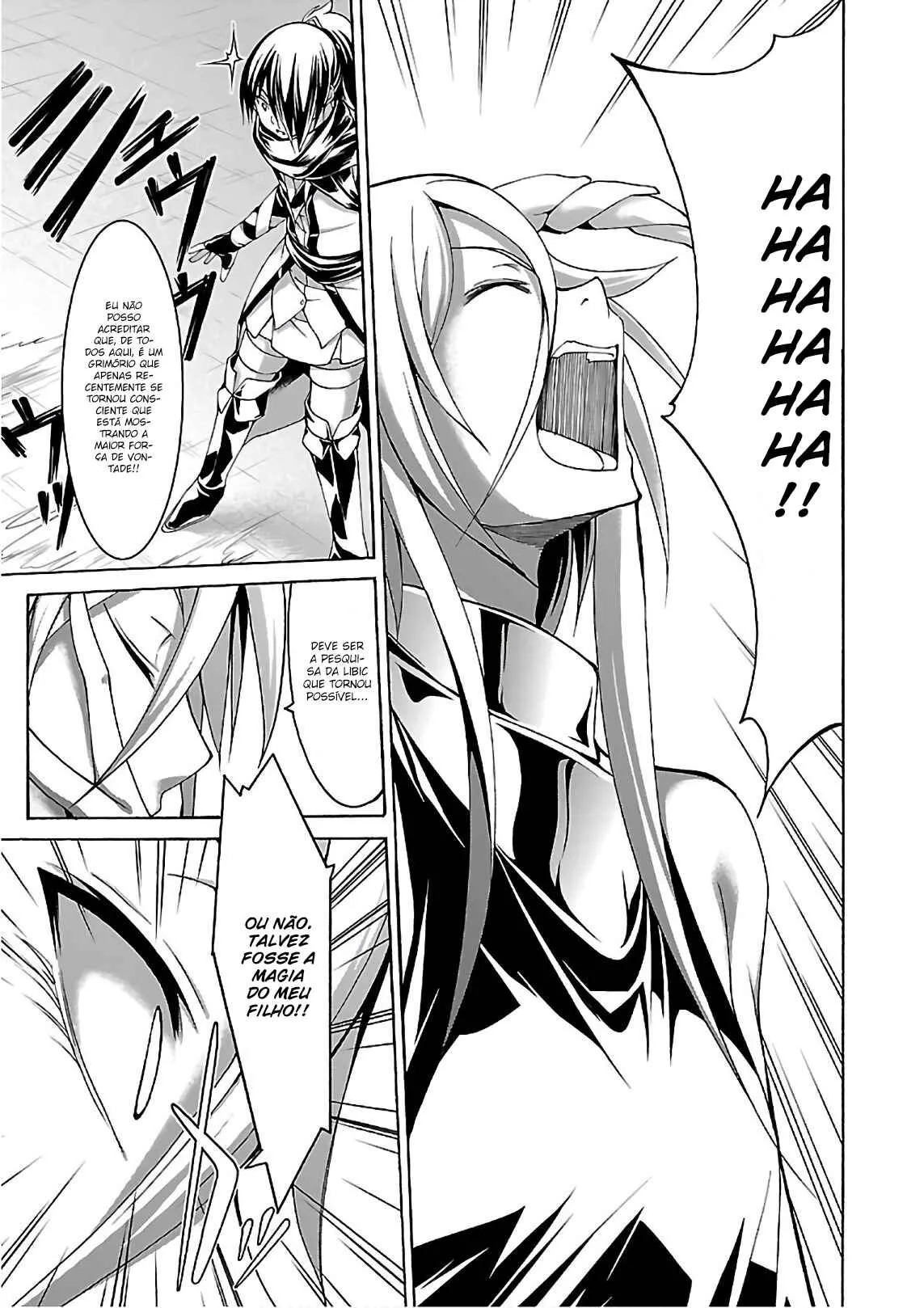 Trinity Seven — Cap. 82, pág. 31