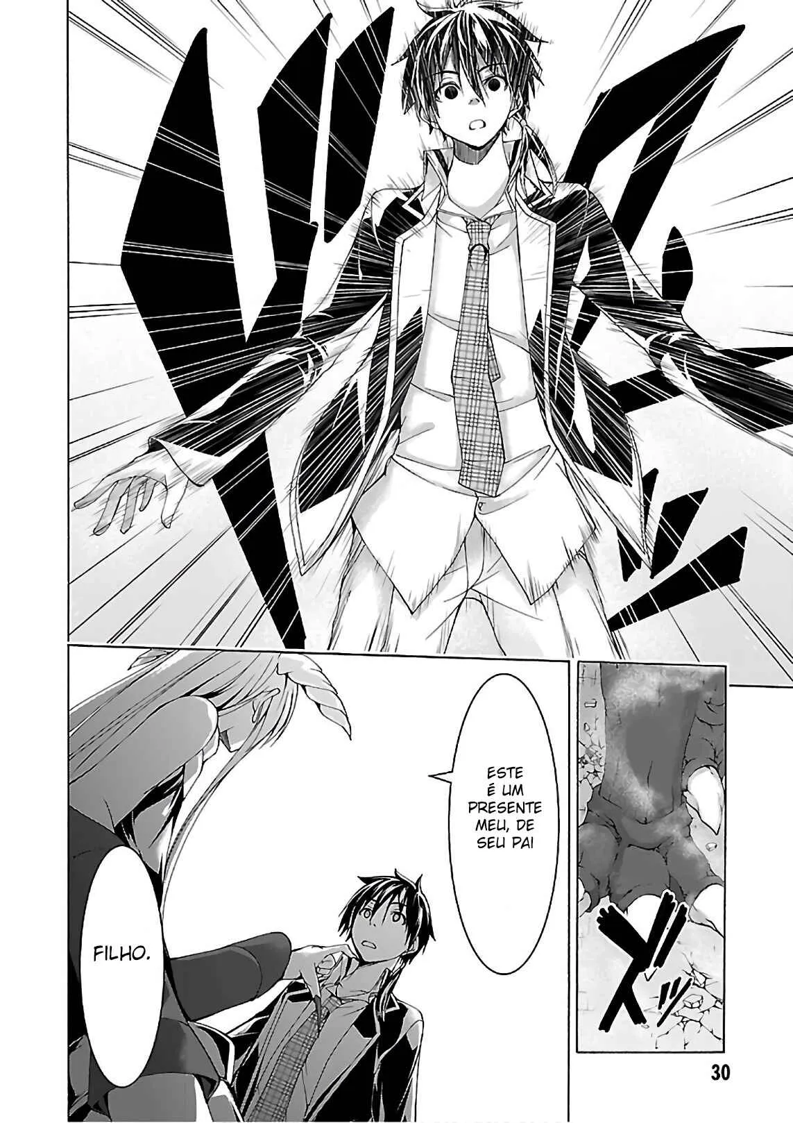 Trinity Seven — Cap. 82, pág. 32