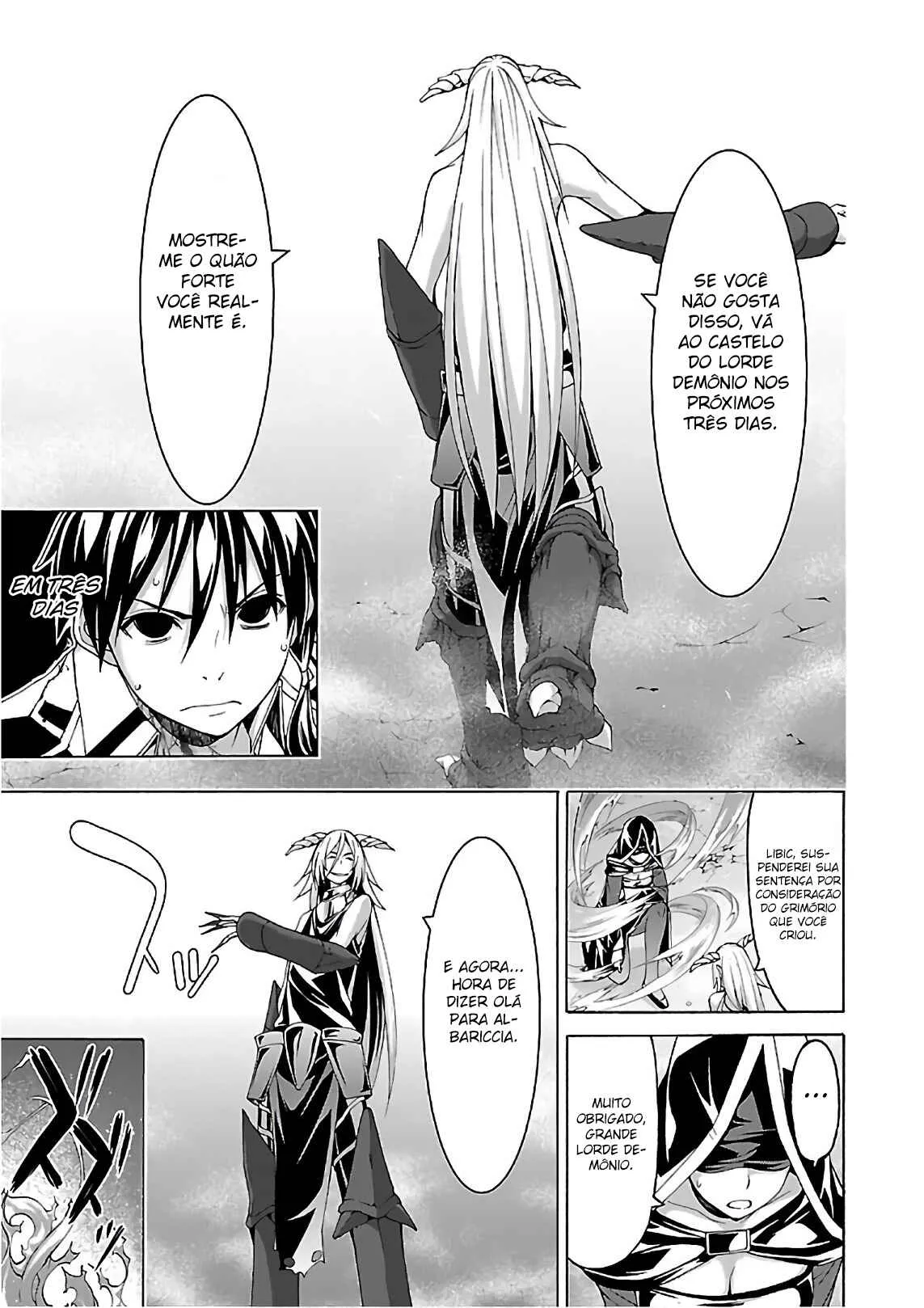 Trinity Seven — Cap. 82, pág. 35