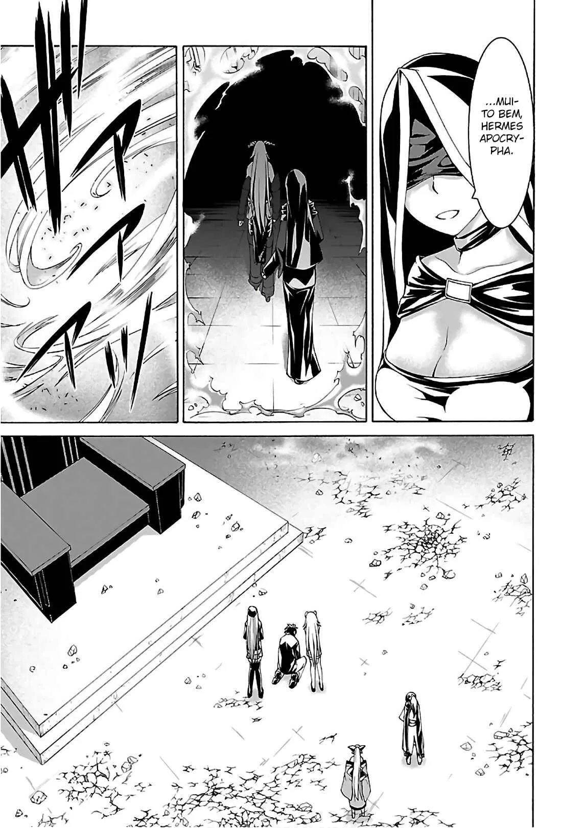 Trinity Seven — Cap. 82, pág. 37