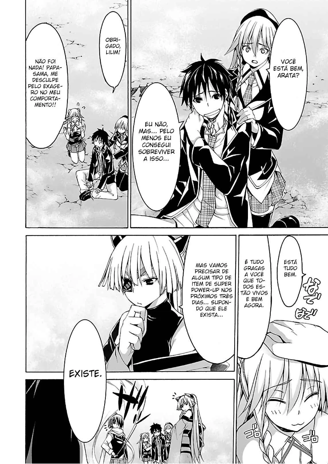Trinity Seven — Cap. 82, pág. 38