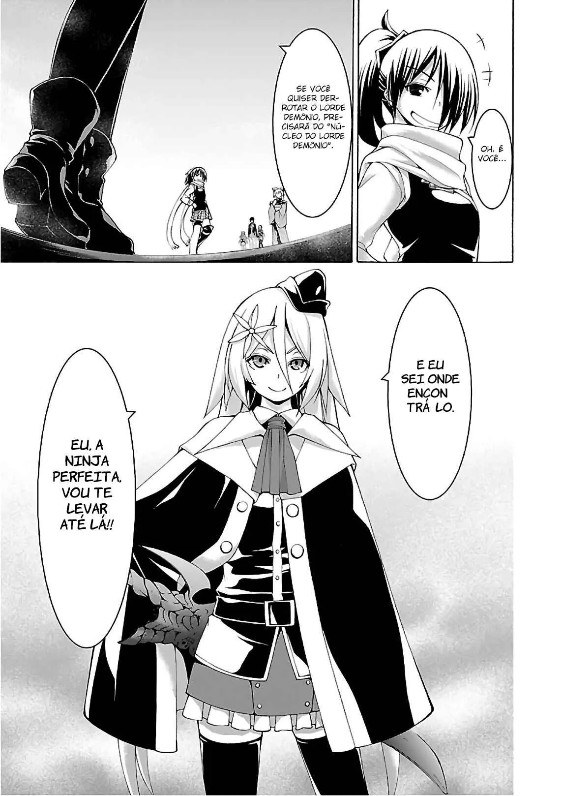 Trinity Seven — Cap. 82, pág. 39