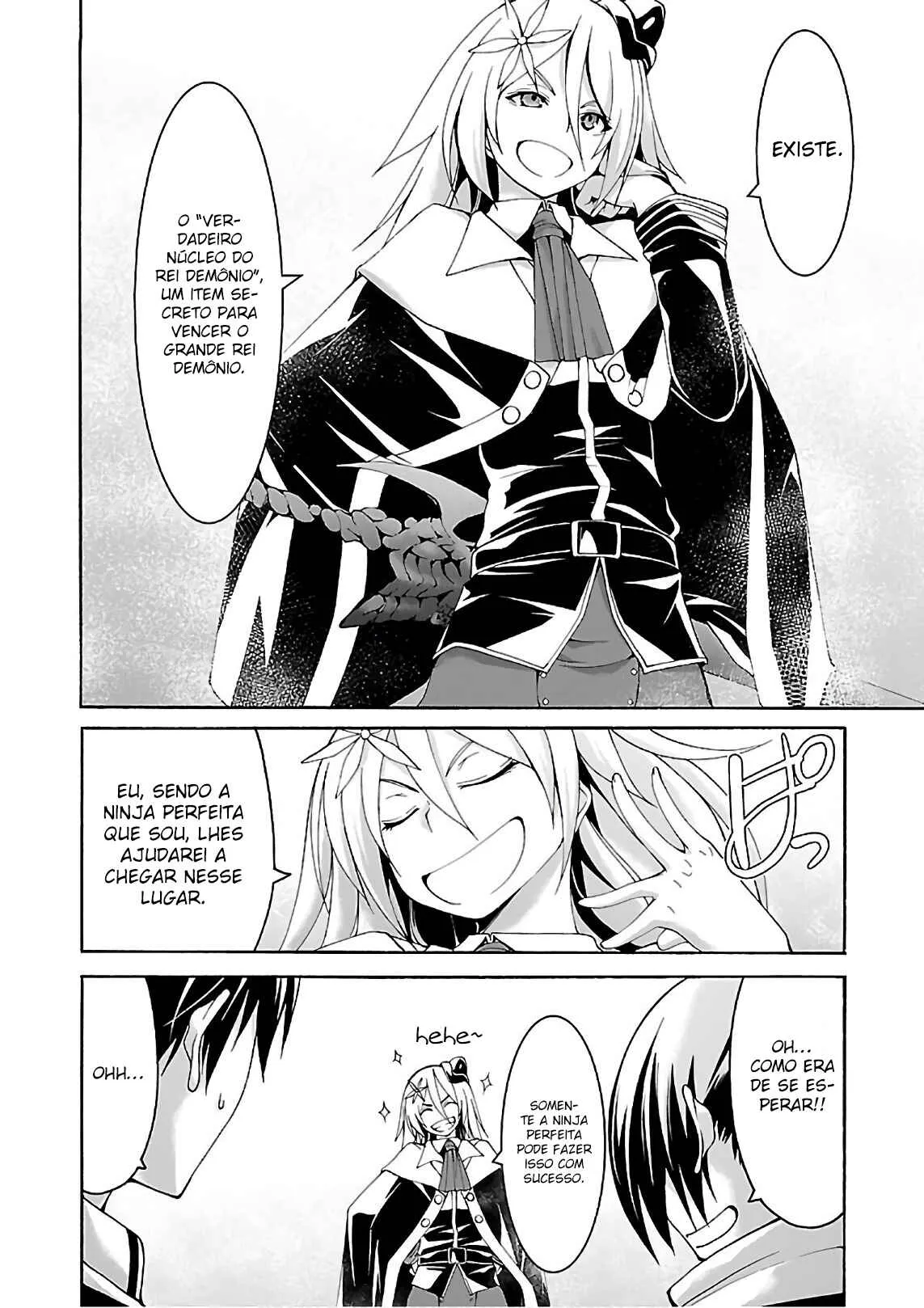 Trinity Seven — Cap. 83, pág. 3