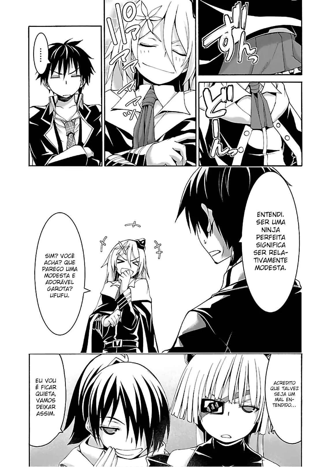 Trinity Seven — Cap. 83, pág. 4