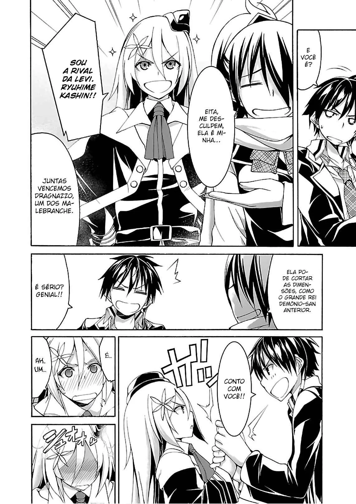 Trinity Seven — Cap. 83, pág. 5