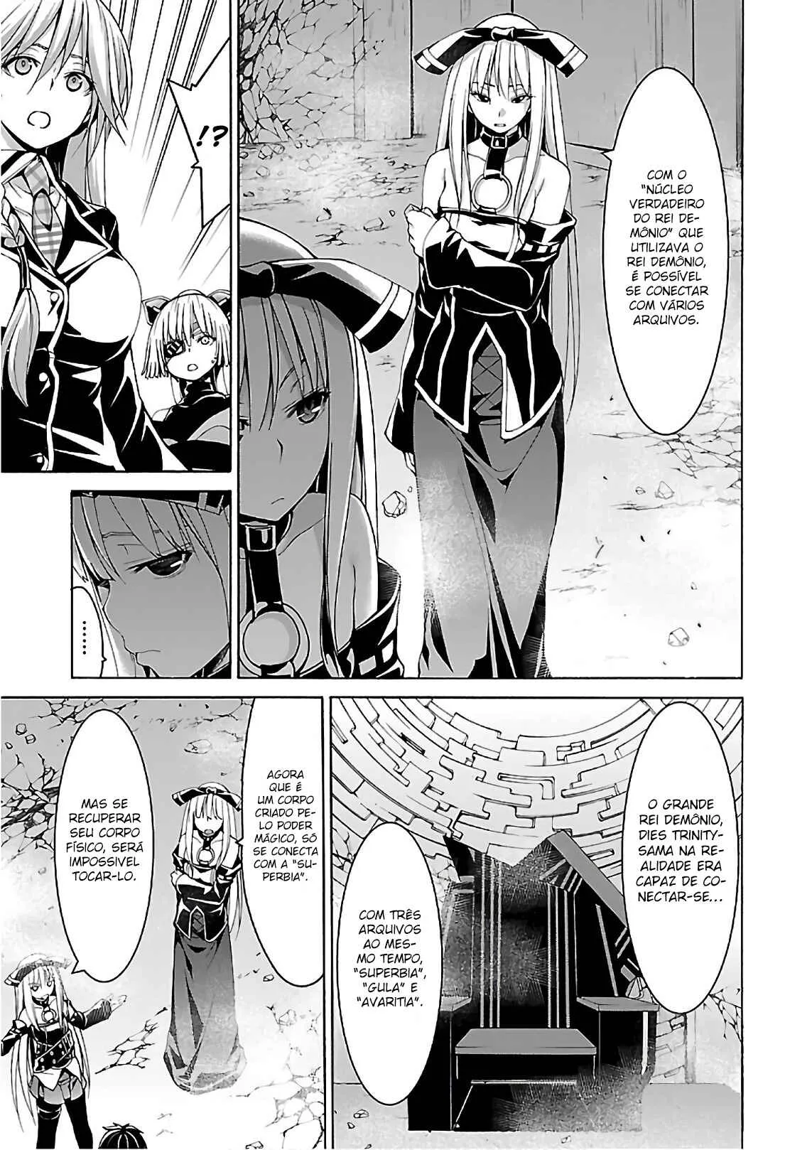 Trinity Seven — Cap. 83, pág. 8