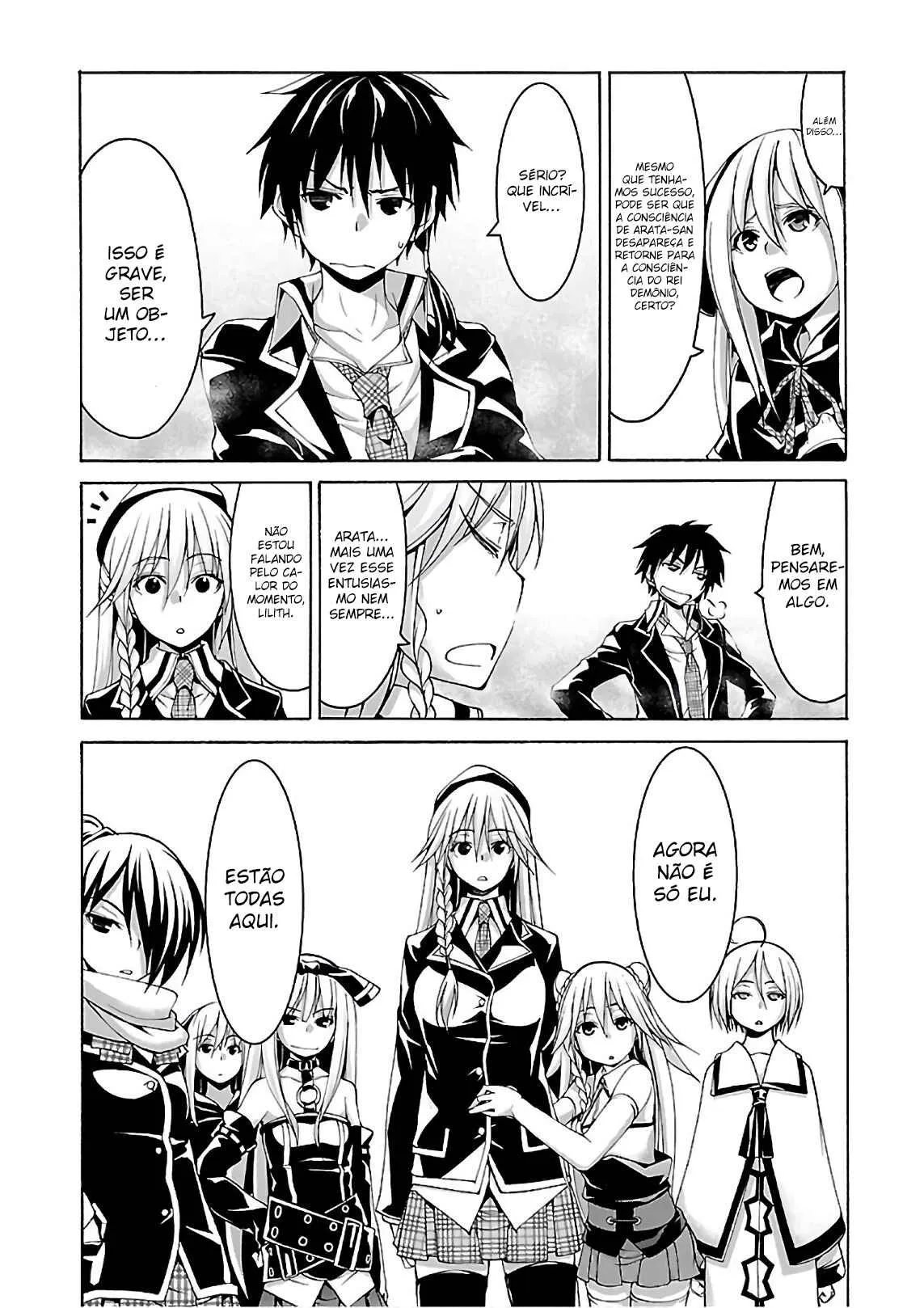 Trinity Seven — Cap. 83, pág. 9