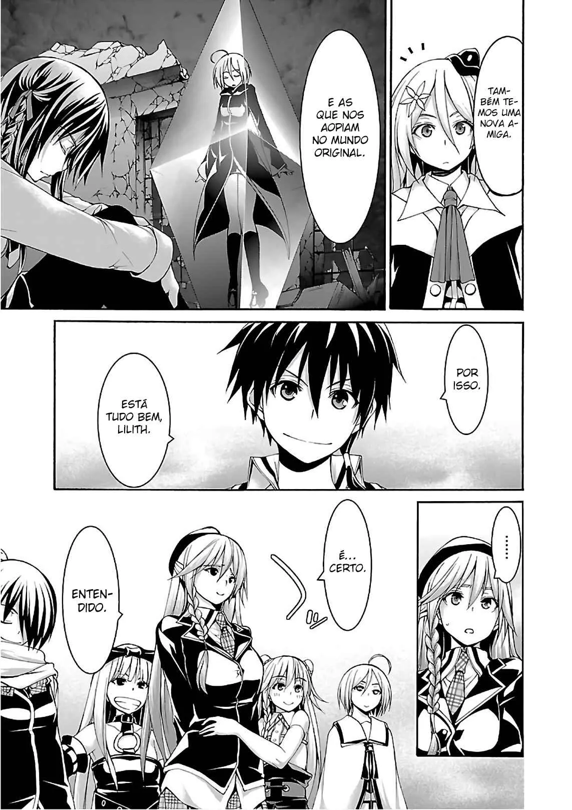 Trinity Seven — Cap. 83, pág. 10