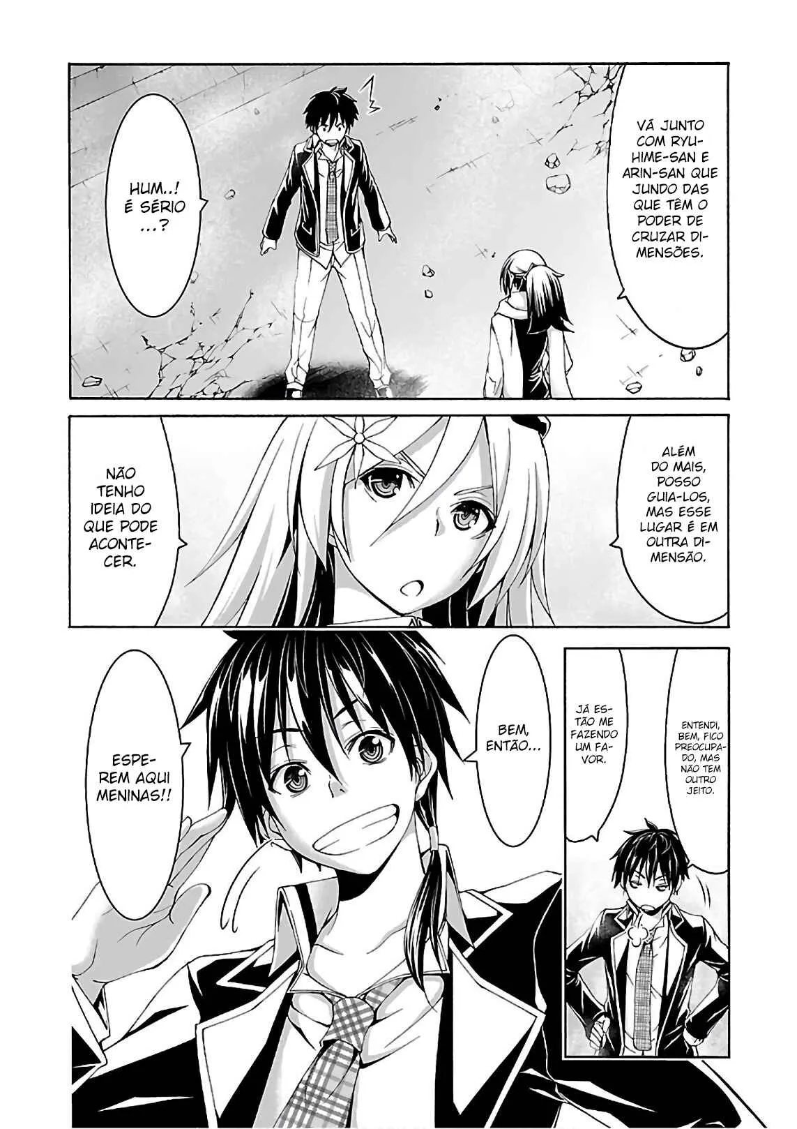 Trinity Seven — Cap. 83, pág. 11