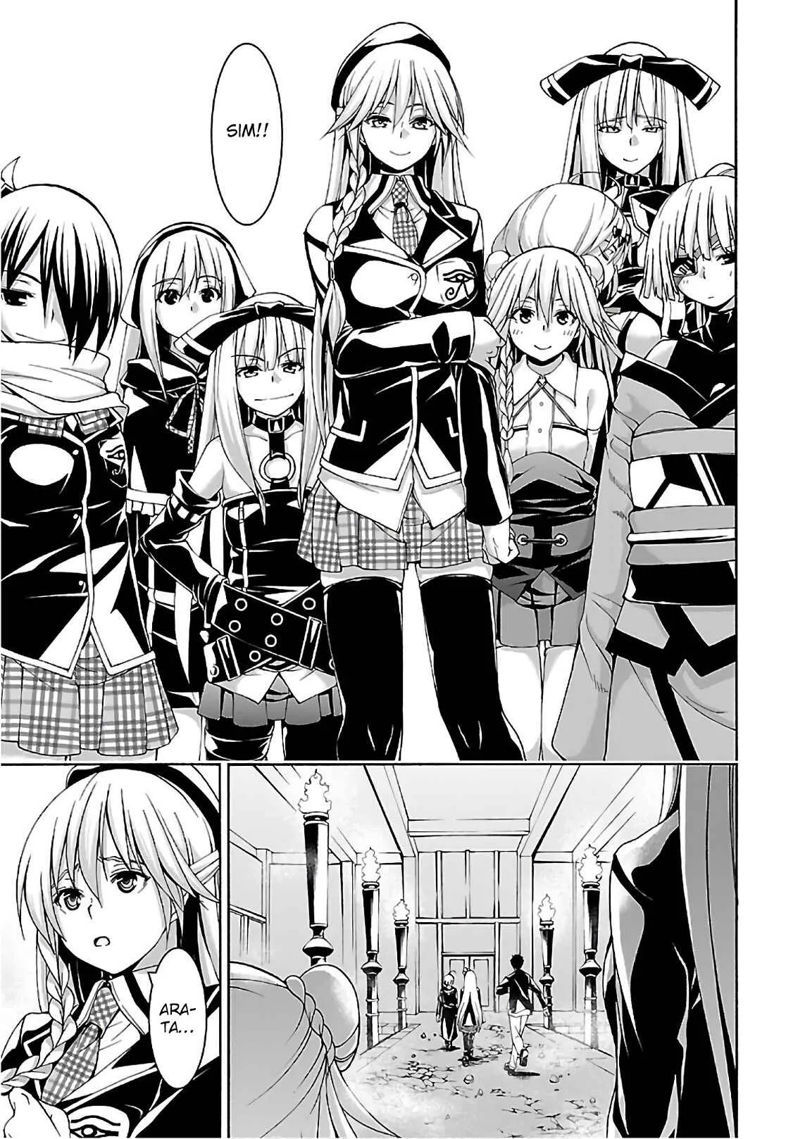 Trinity Seven — Cap. 83, pág. 12