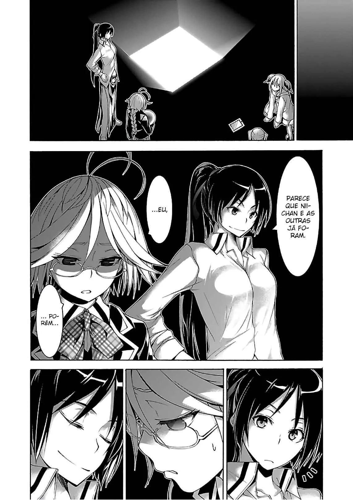 Trinity Seven — Cap. 83, pág. 13