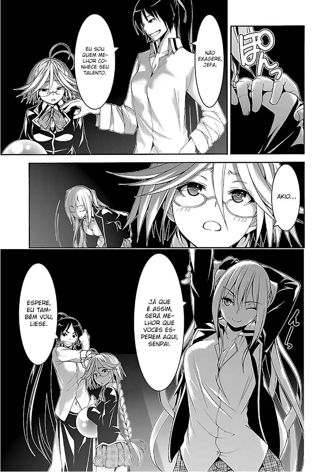 Trinity Seven — Cap. 83, pág. 14
