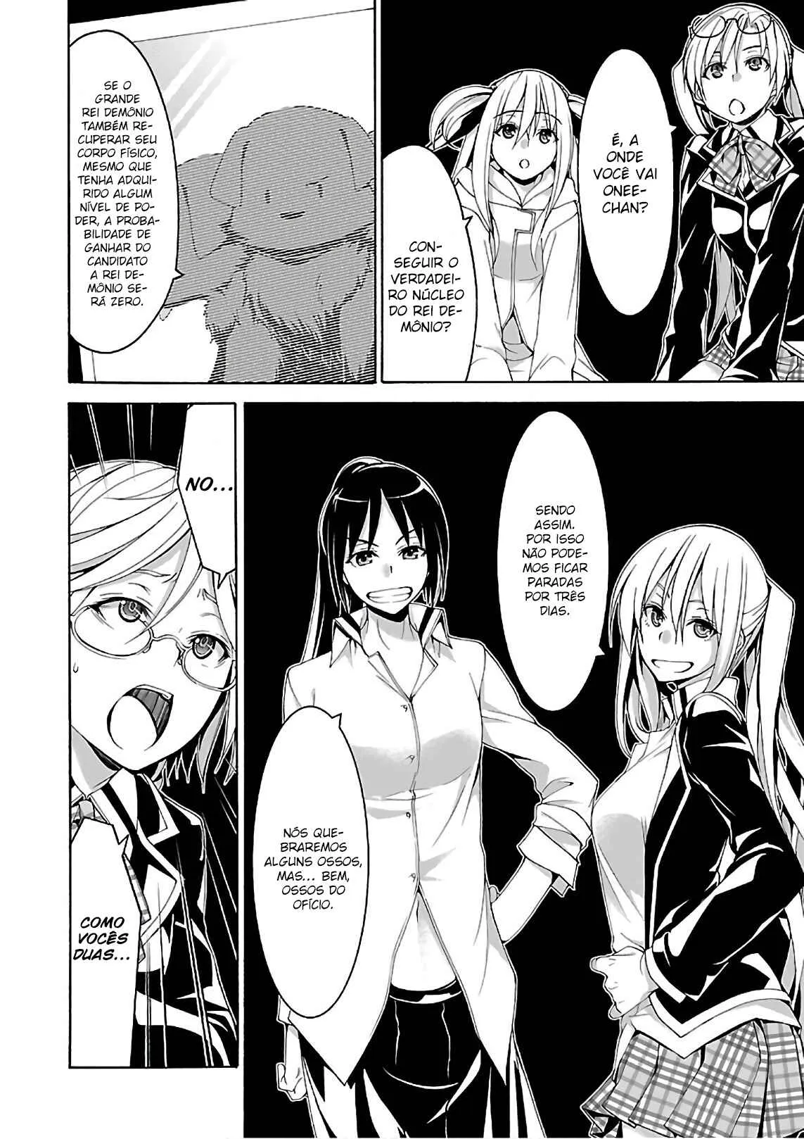 Trinity Seven — Cap. 83, pág. 15